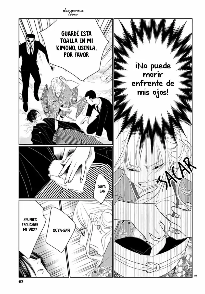 Koi To Dangan - Dangerous Lover - Capítulo 19 - Página 24 - LectorTMOo