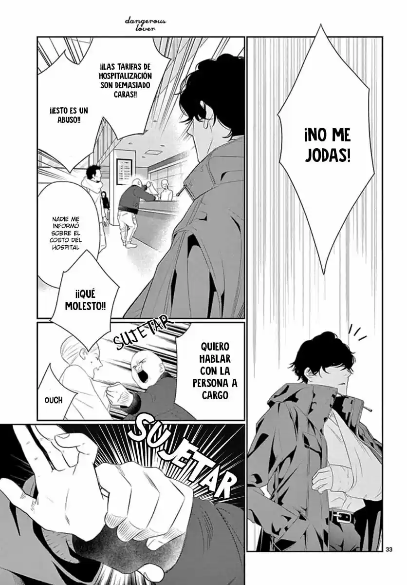 Koi To Dangan - Dangerous Lover - Capítulo 19 - Página 36 - LectorTMOo