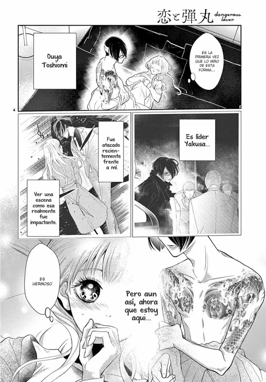 Koi To Dangan - Dangerous Lover - Capítulo 2 - Página 7 - LectorTMOo