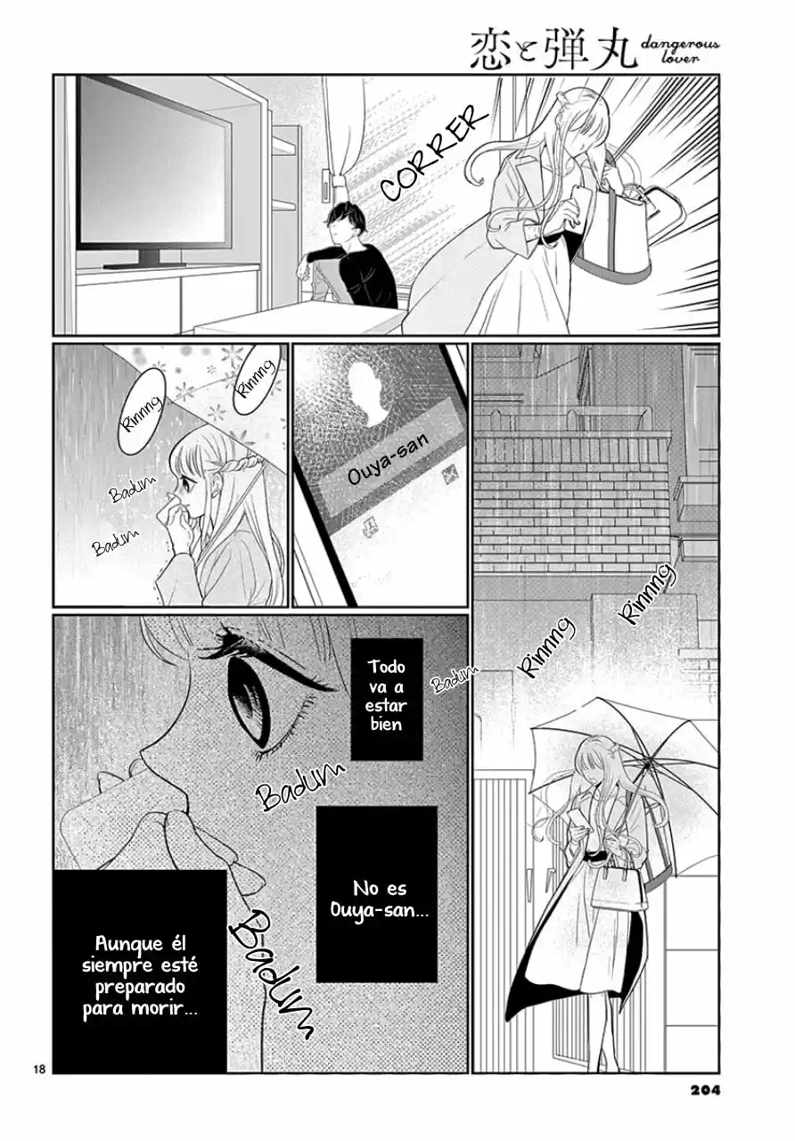 Koi To Dangan - Dangerous Lover - Capítulo 2 - Página 21 - LectorTMOo