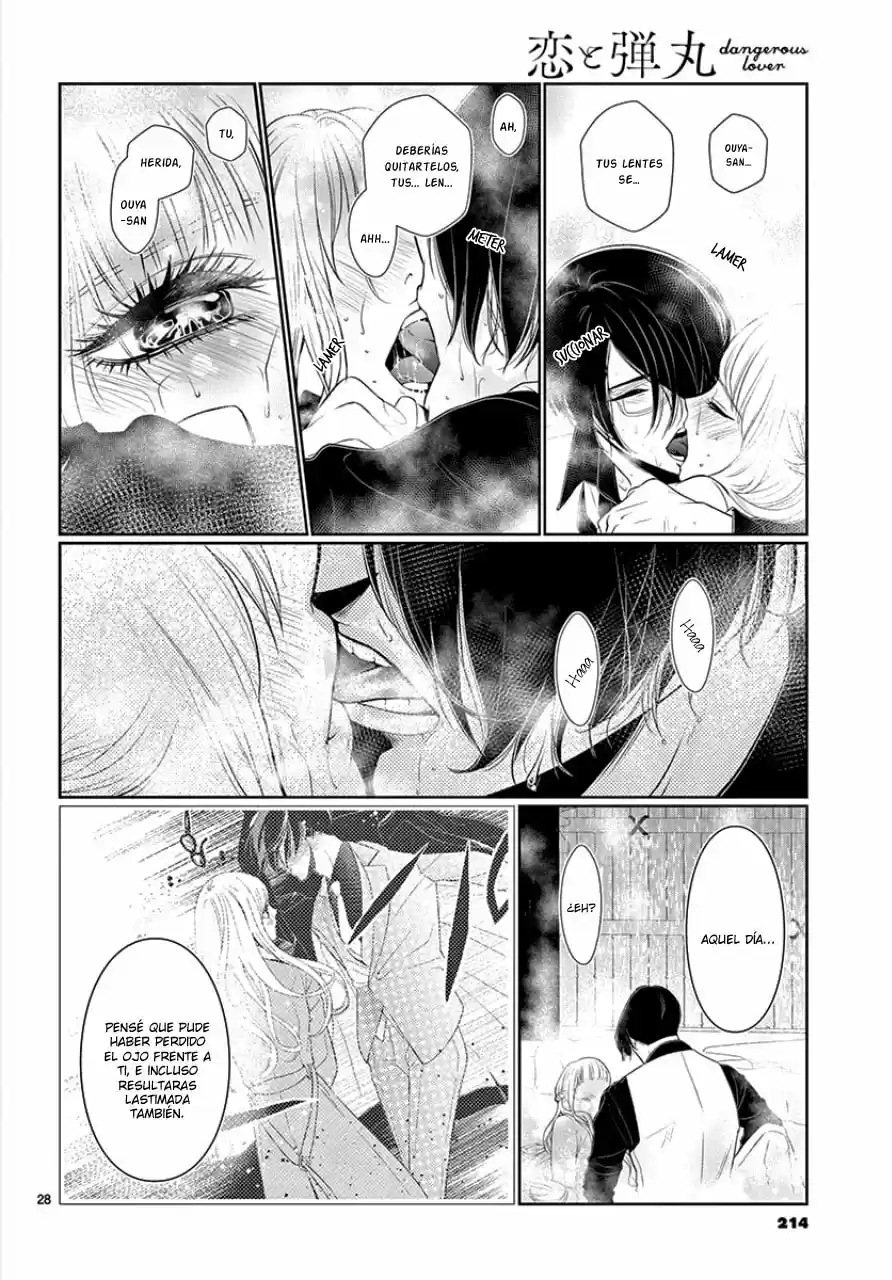 Koi To Dangan - Dangerous Lover - Capítulo 2 - Página 31 - LectorTMOo