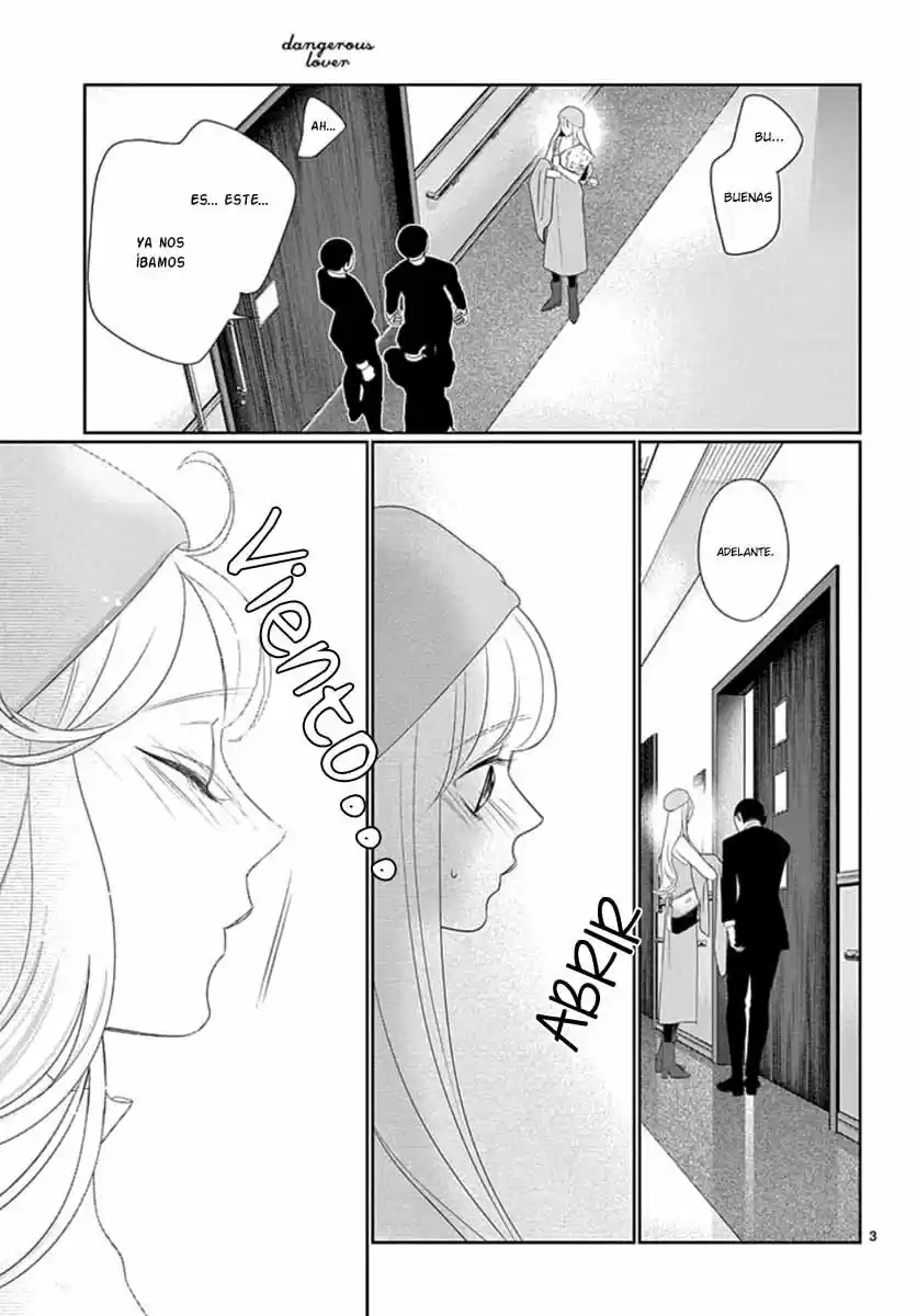 Koi To Dangan - Dangerous Lover - Capítulo 20 - Página 7 - LectorTMOo