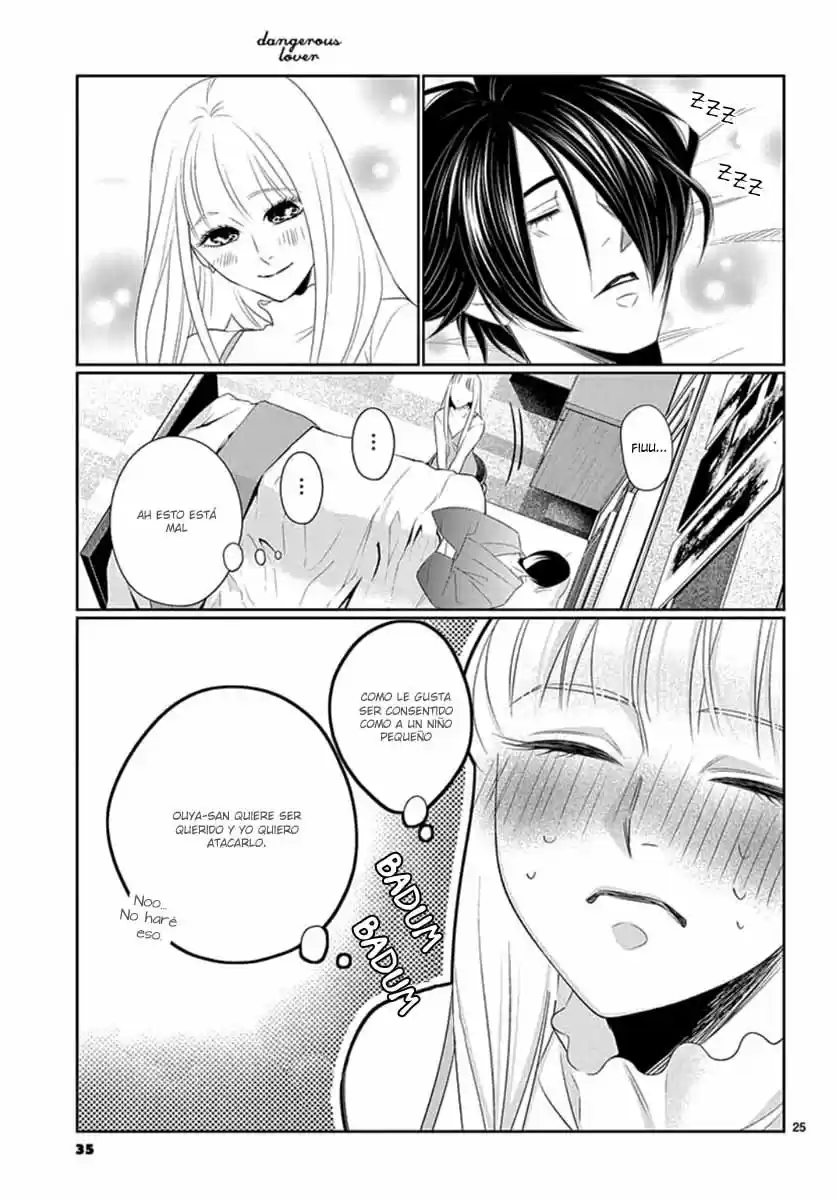 Koi To Dangan - Dangerous Lover - Capítulo 20 - Página 28 - LectorTMOo