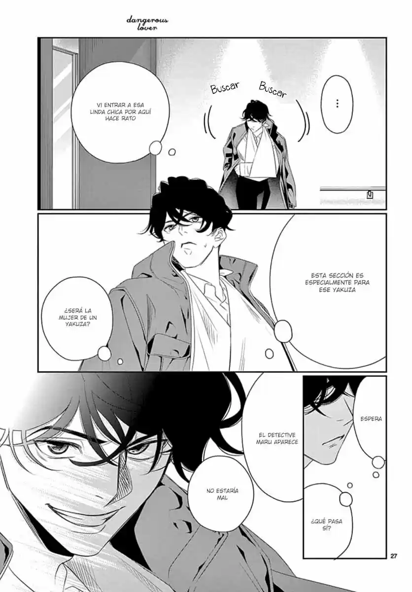 Koi To Dangan - Dangerous Lover - Capítulo 20 - Página 30 - LectorTMOo