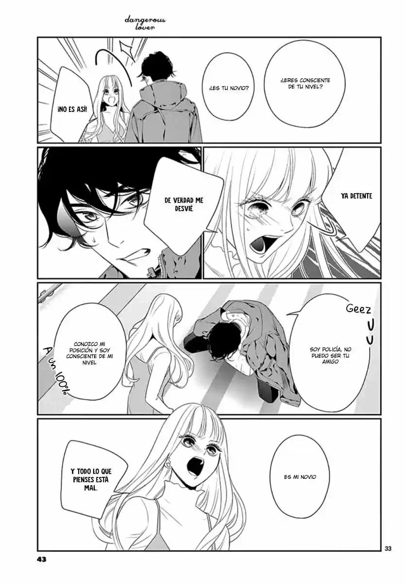 Koi To Dangan - Dangerous Lover - Capítulo 20 - Página 36 - LectorTMOo