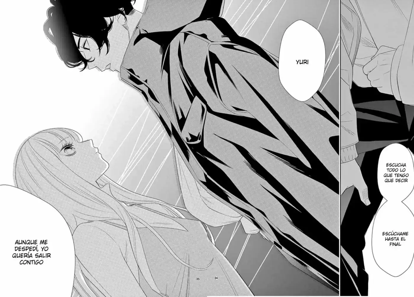 Koi To Dangan - Dangerous Lover - Capítulo 20 - Página 37 - LectorTMOo