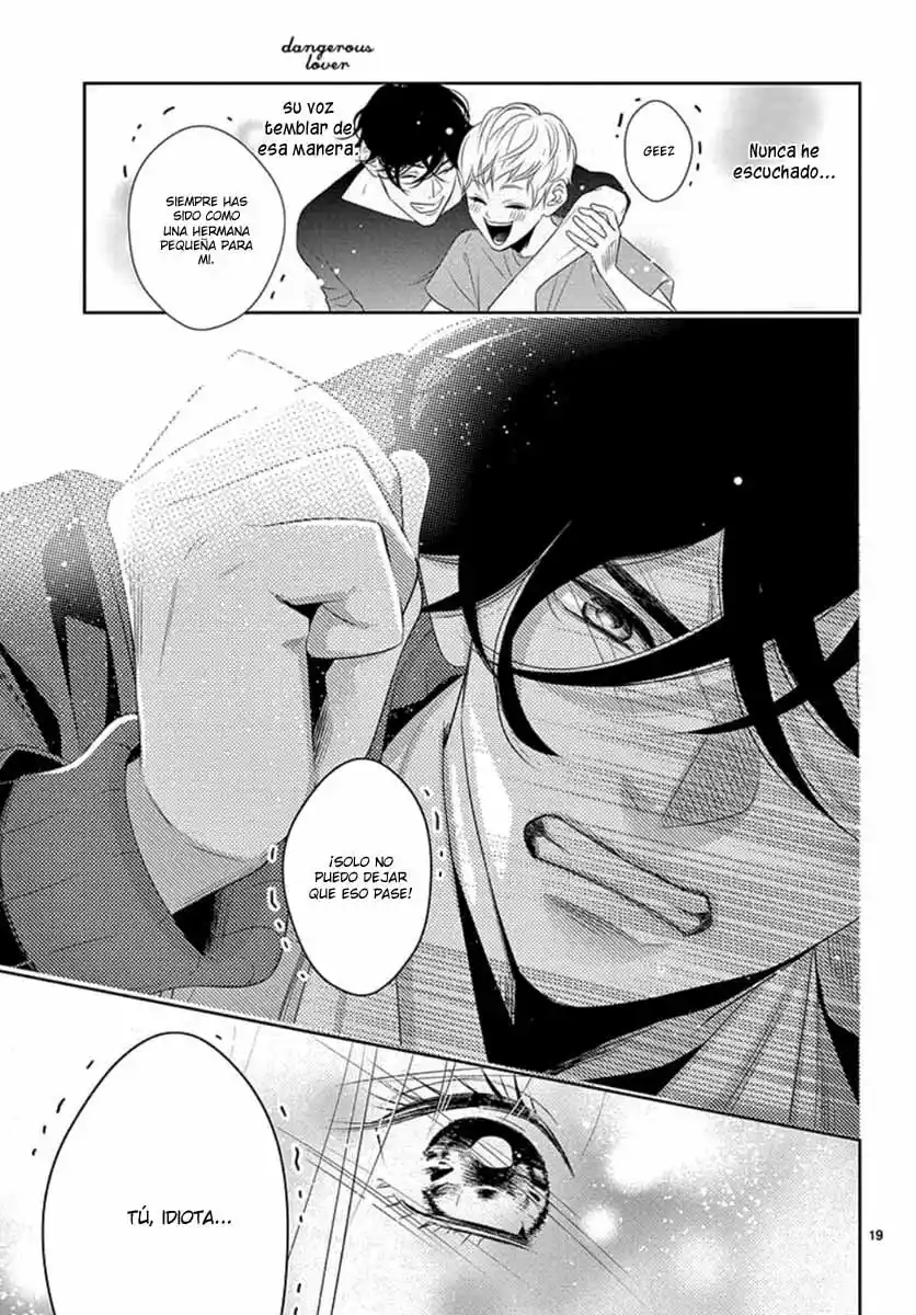 Koi To Dangan - Dangerous Lover - Capítulo 21 - Página 22 - LectorTMOo