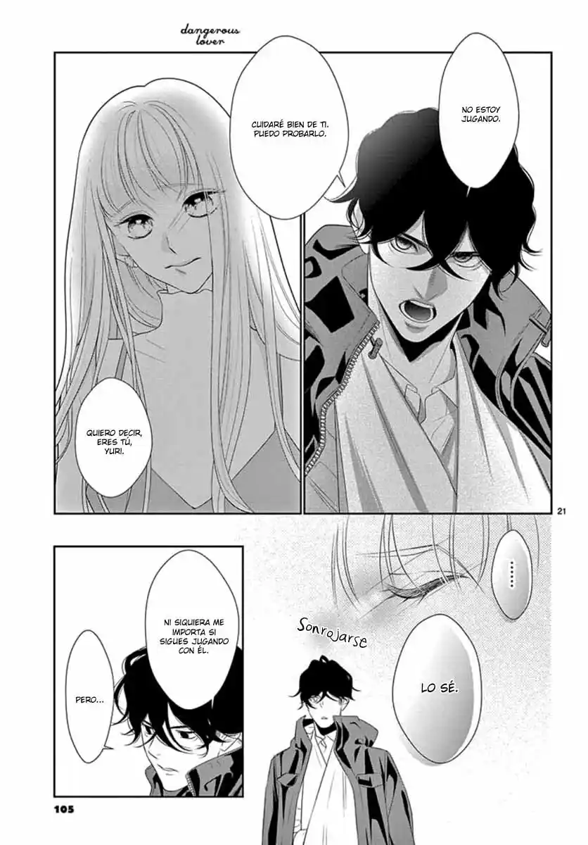 Koi To Dangan - Dangerous Lover - Capítulo 21 - Página 24 - LectorTMOo