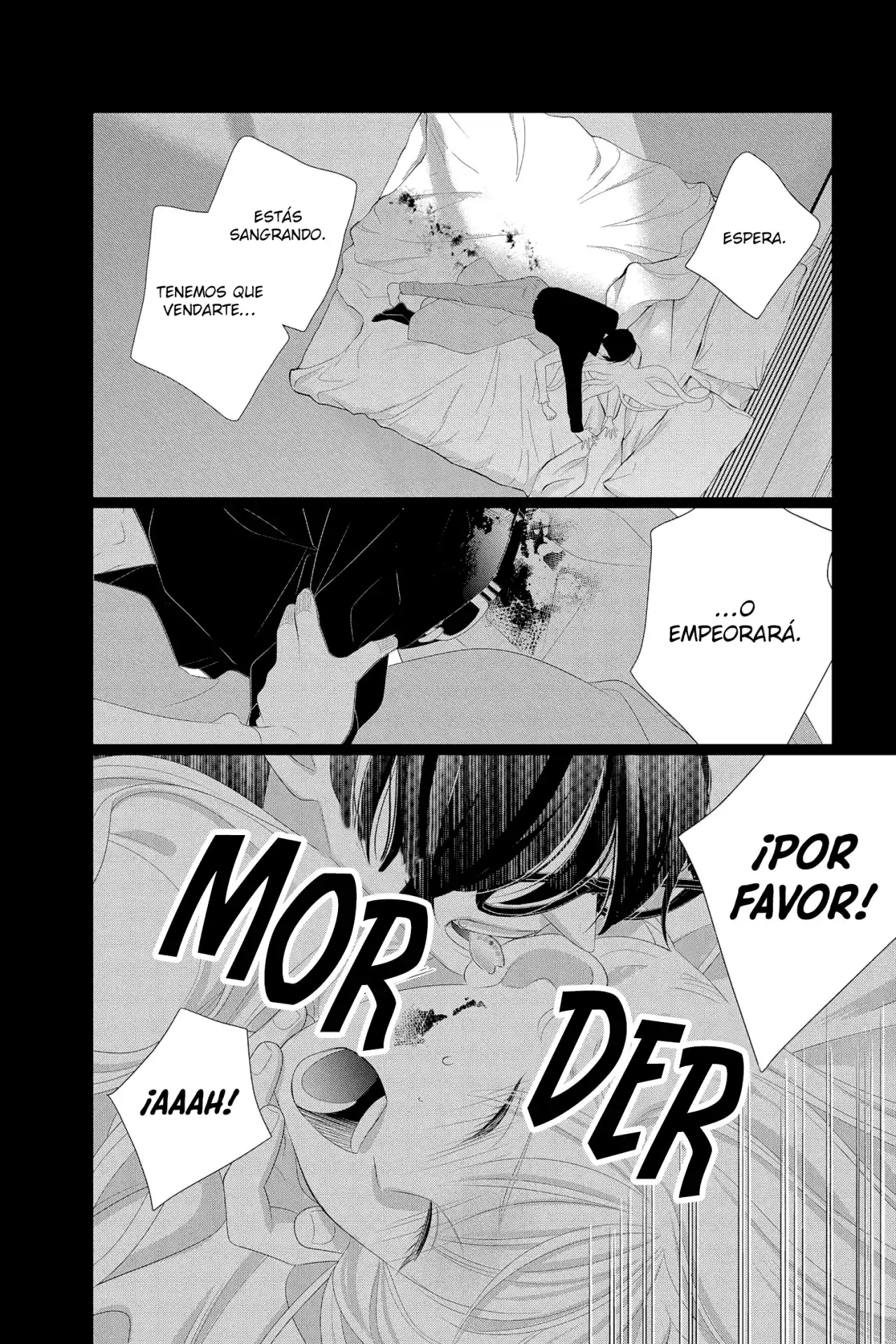 Koi To Dangan - Dangerous Lover - Capítulo 22 - Página 4 - LectorTMOo