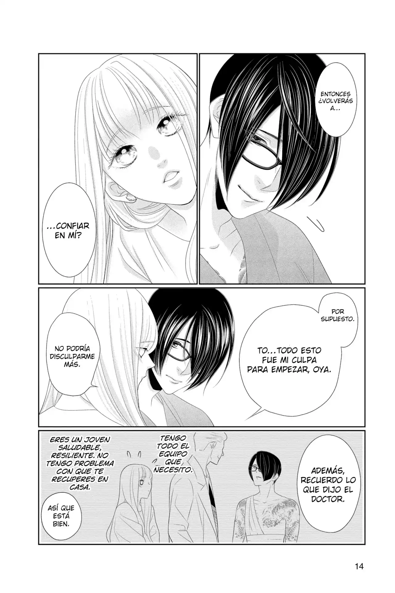 Koi To Dangan - Dangerous Lover - Capítulo 22 - Página 14 - LectorTMOo