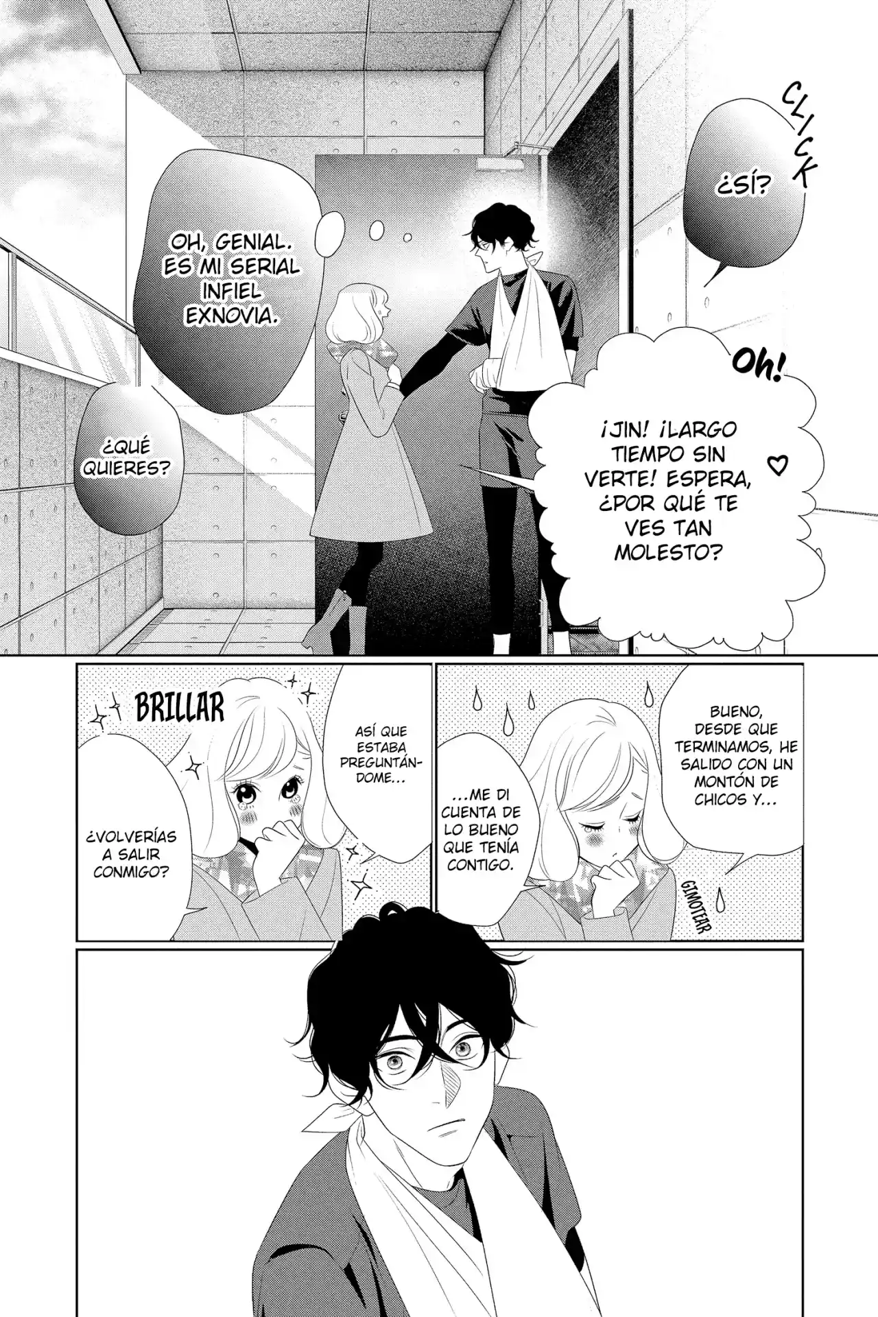 Koi To Dangan - Dangerous Lover - Capítulo 22 - Página 30 - LectorTMOo