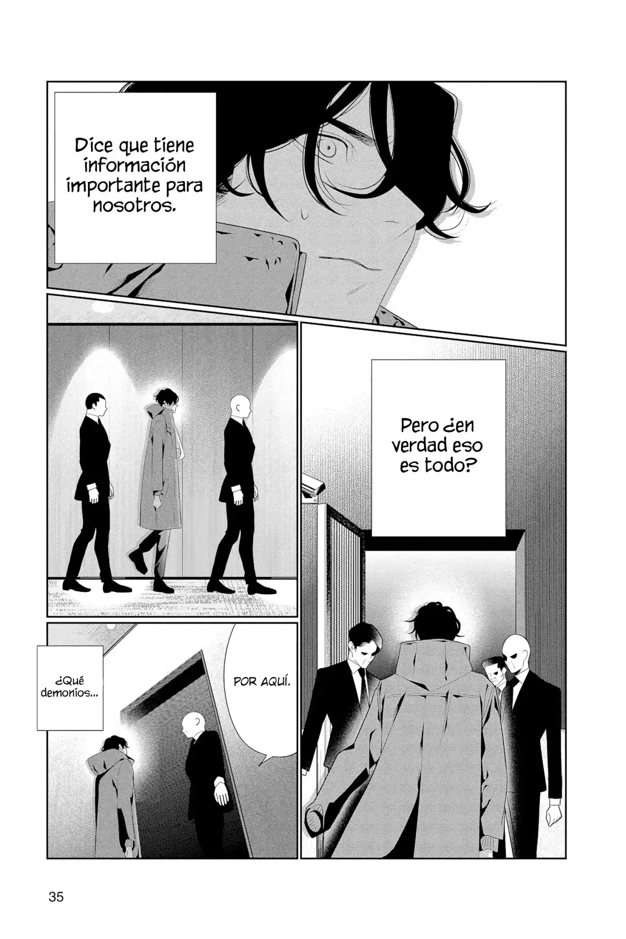 Koi To Dangan - Dangerous Lover - Capítulo 22 - Página 35 - LectorTMOo