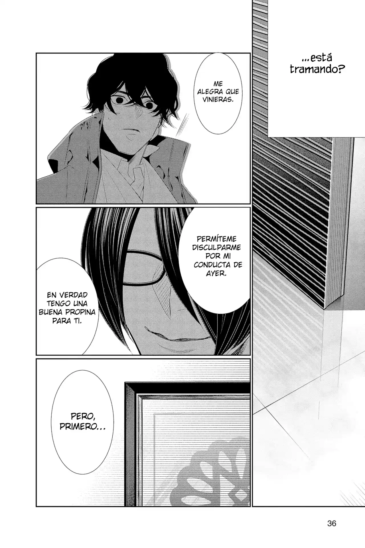 Koi To Dangan - Dangerous Lover - Capítulo 22 - Página 36 - LectorTMOo