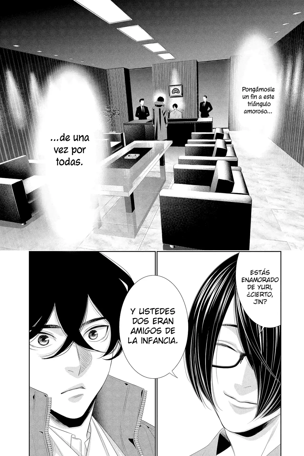 Koi To Dangan - Dangerous Lover - Capítulo 23 - Página 3 - LectorTMOo