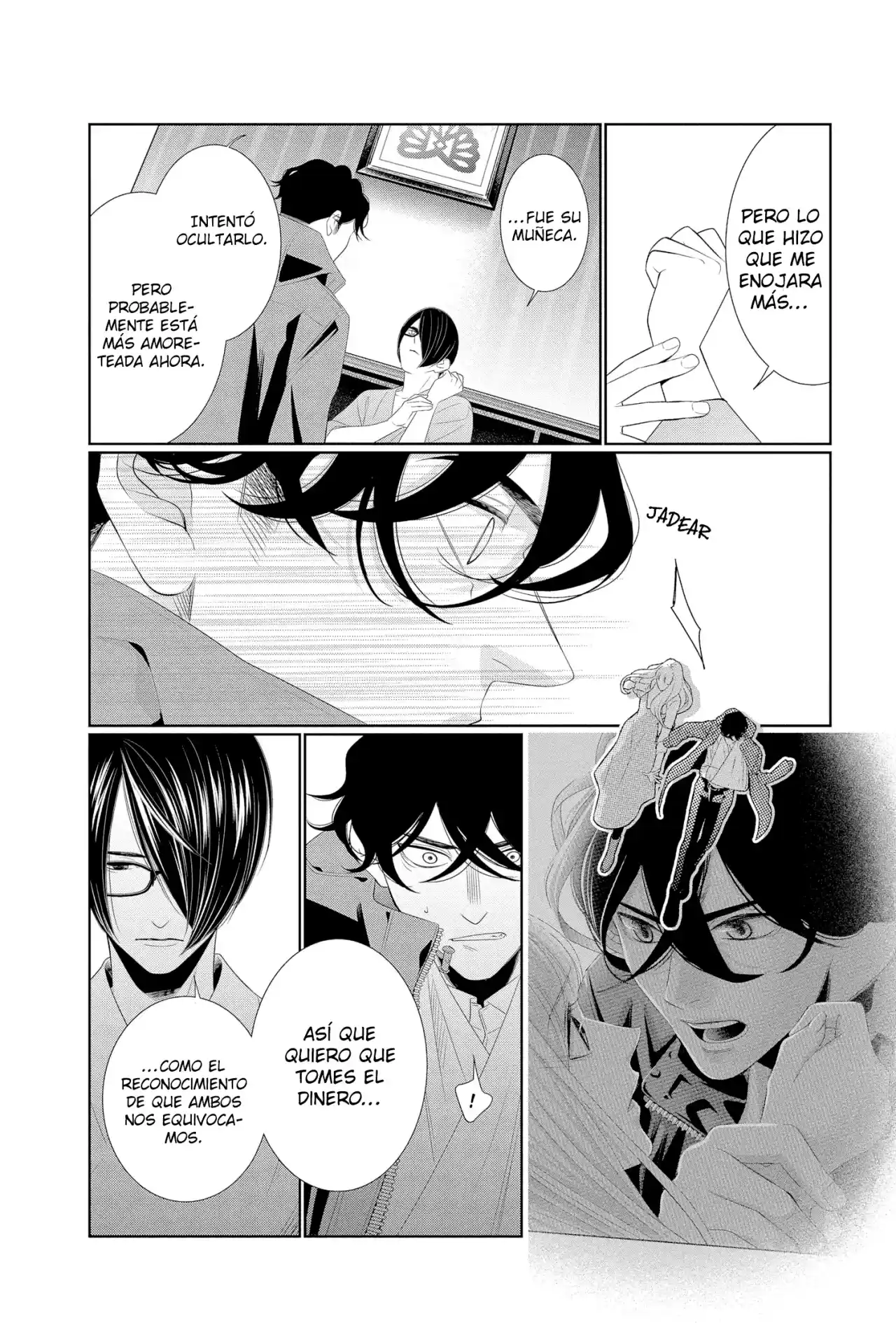 Koi To Dangan - Dangerous Lover - Capítulo 23 - Página 7 - LectorTMOo
