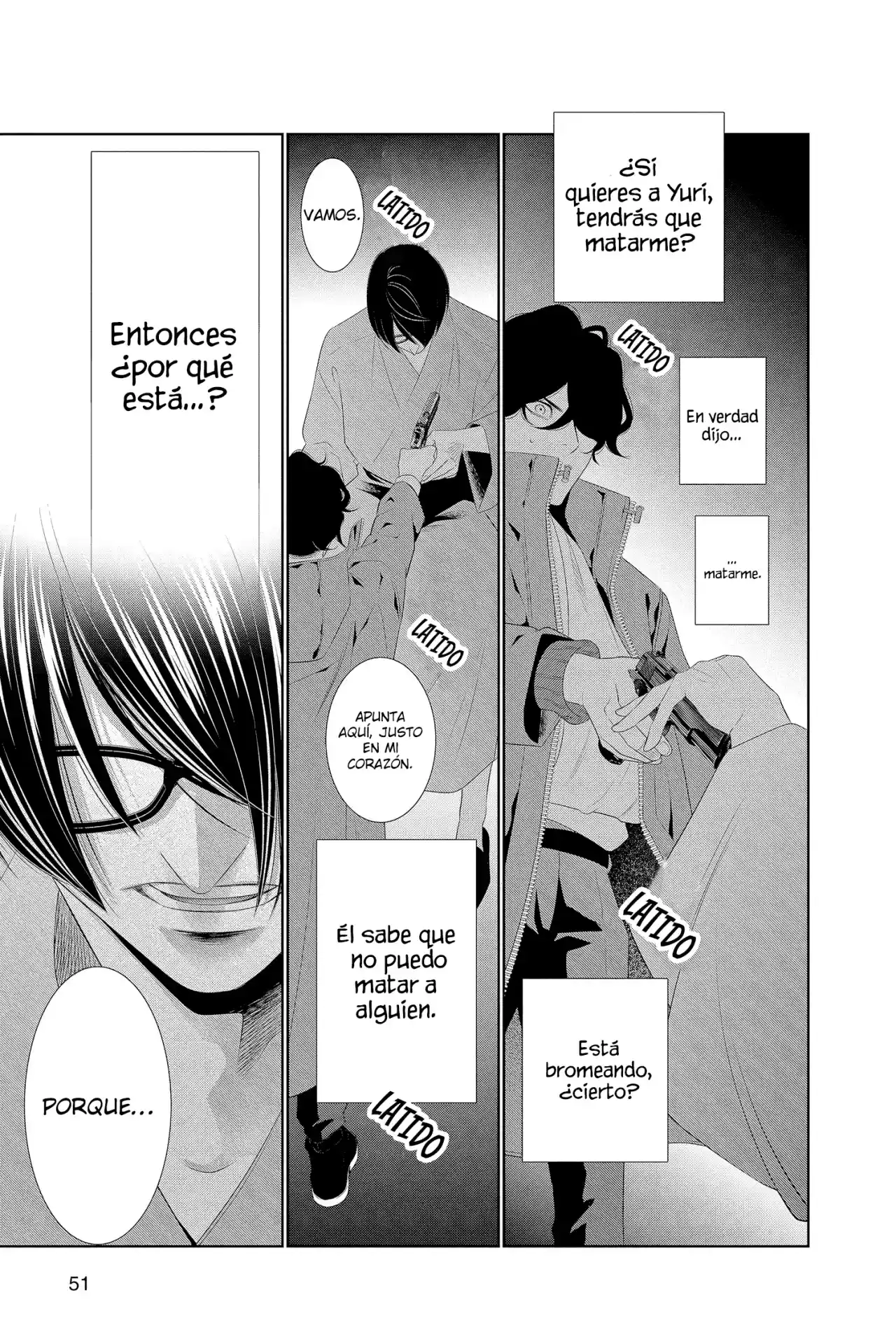 Koi To Dangan - Dangerous Lover - Capítulo 23 - Página 11 - LectorTMOo
