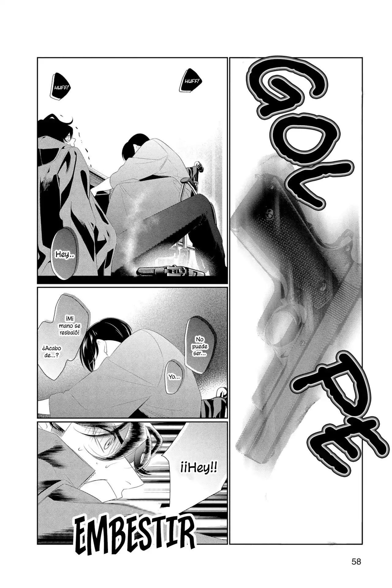 Koi To Dangan - Dangerous Lover - Capítulo 23 - Página 17 - LectorTMOo