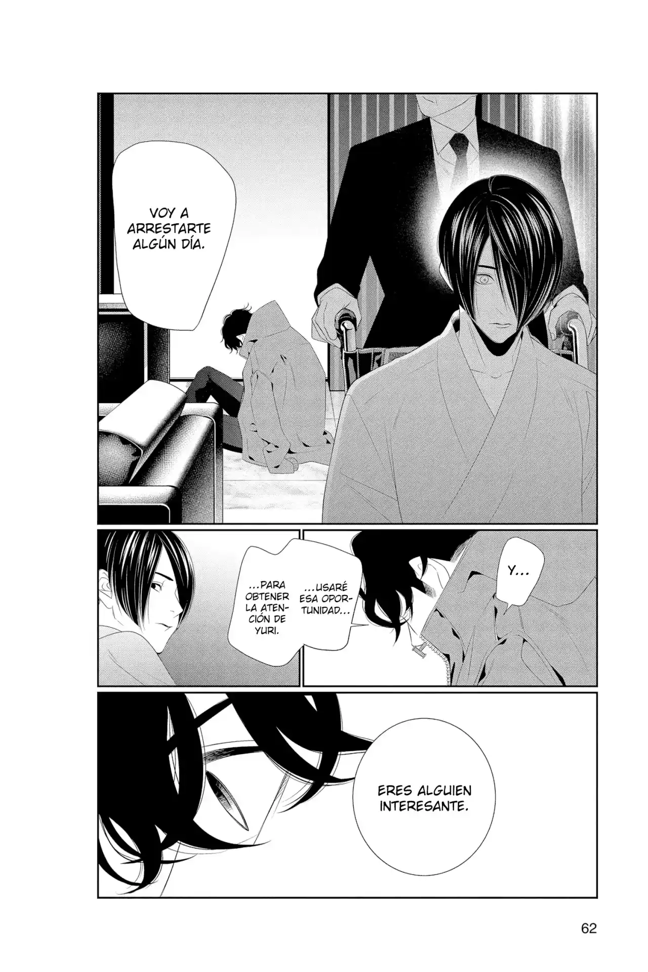 Koi To Dangan - Dangerous Lover - Capítulo 23 - Página 19 - LectorTMOo