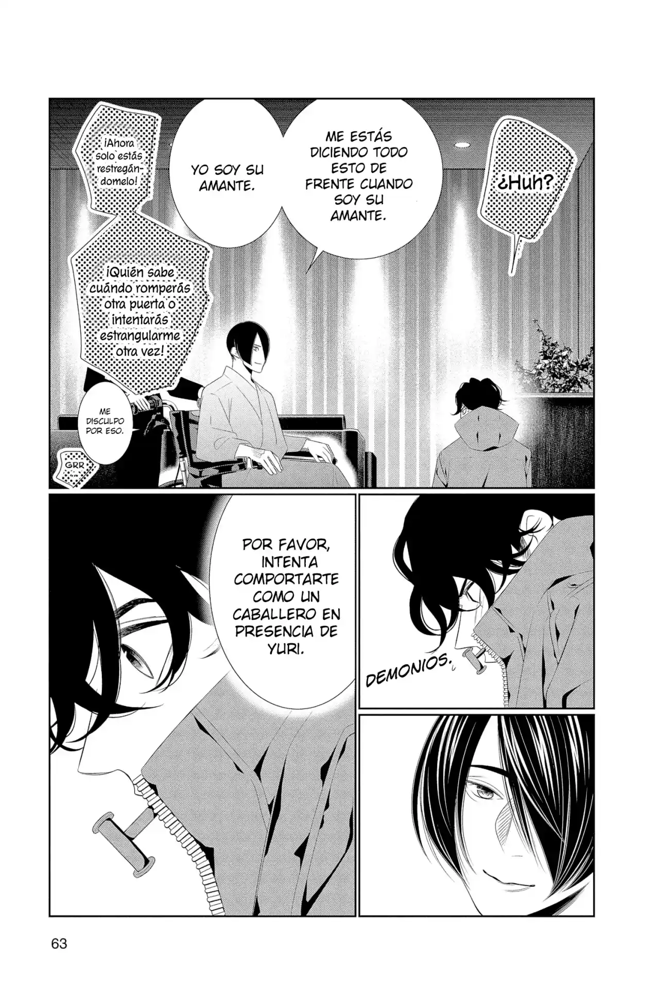 Koi To Dangan - Dangerous Lover - Capítulo 23 - Página 20 - LectorTMOo