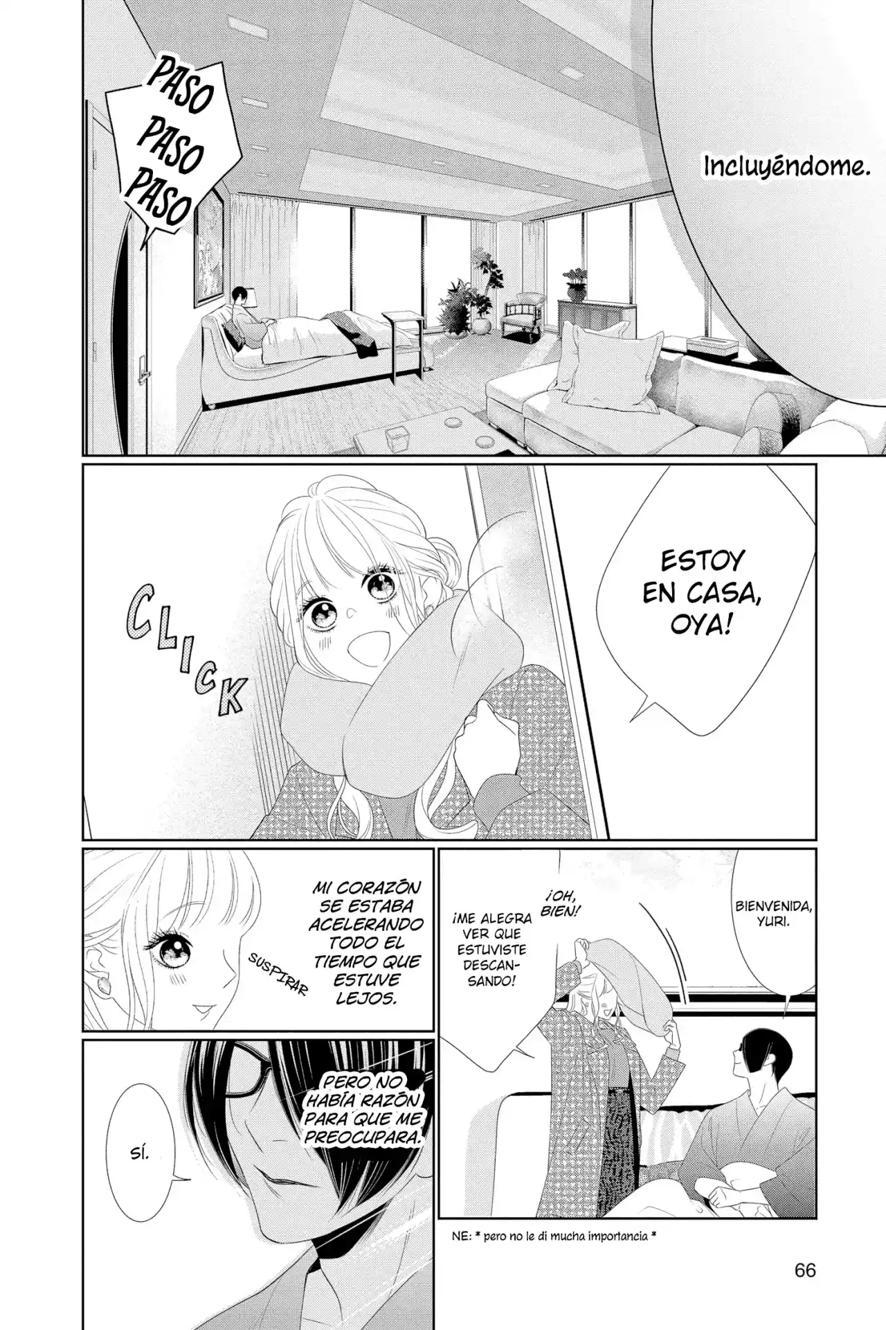 Koi To Dangan - Dangerous Lover - Capítulo 23 - Página 22 - LectorTMOo
