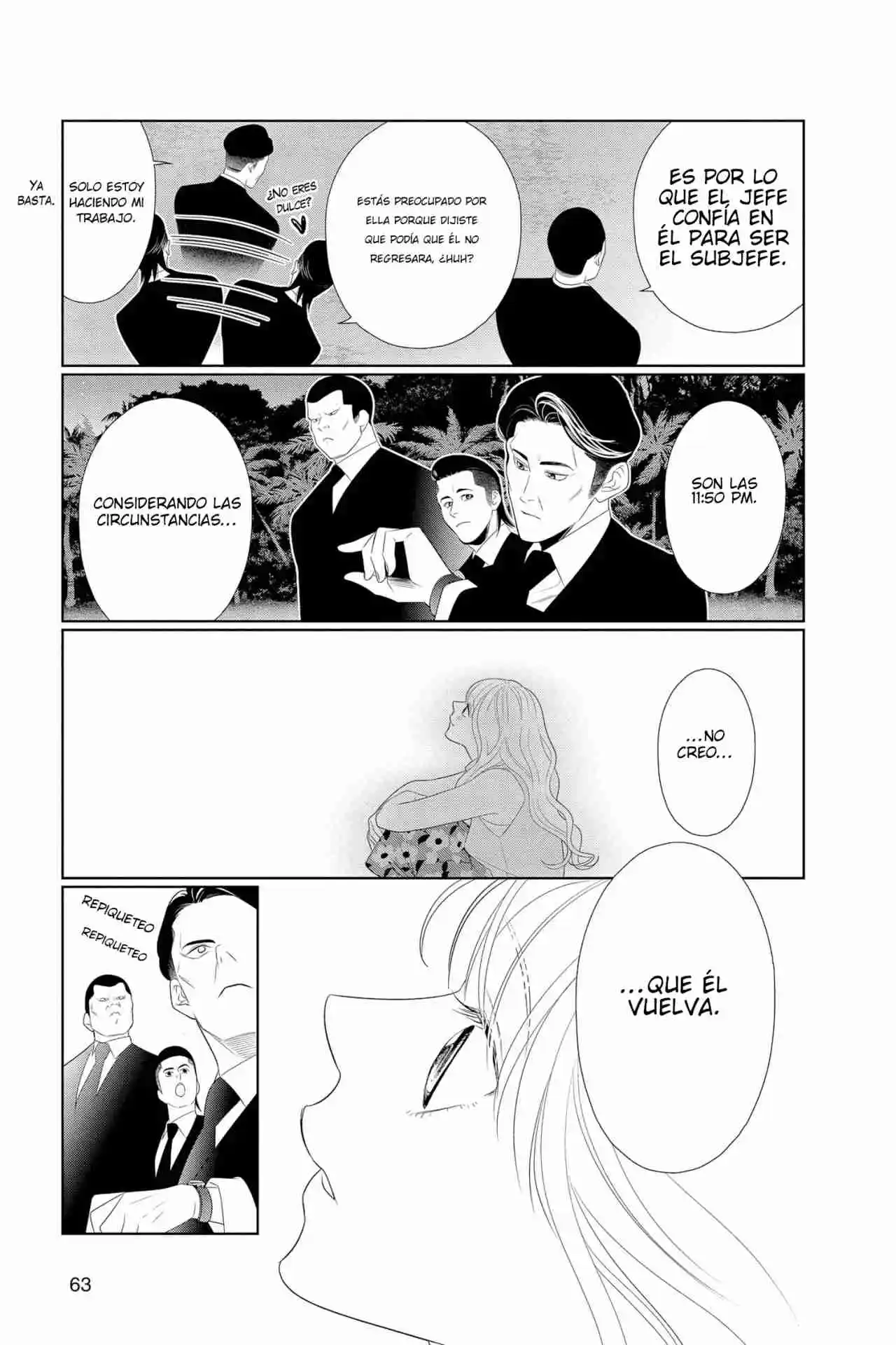Koi To Dangan - Dangerous Lover - Capítulo 27 - Página 28 - LectorTMOo