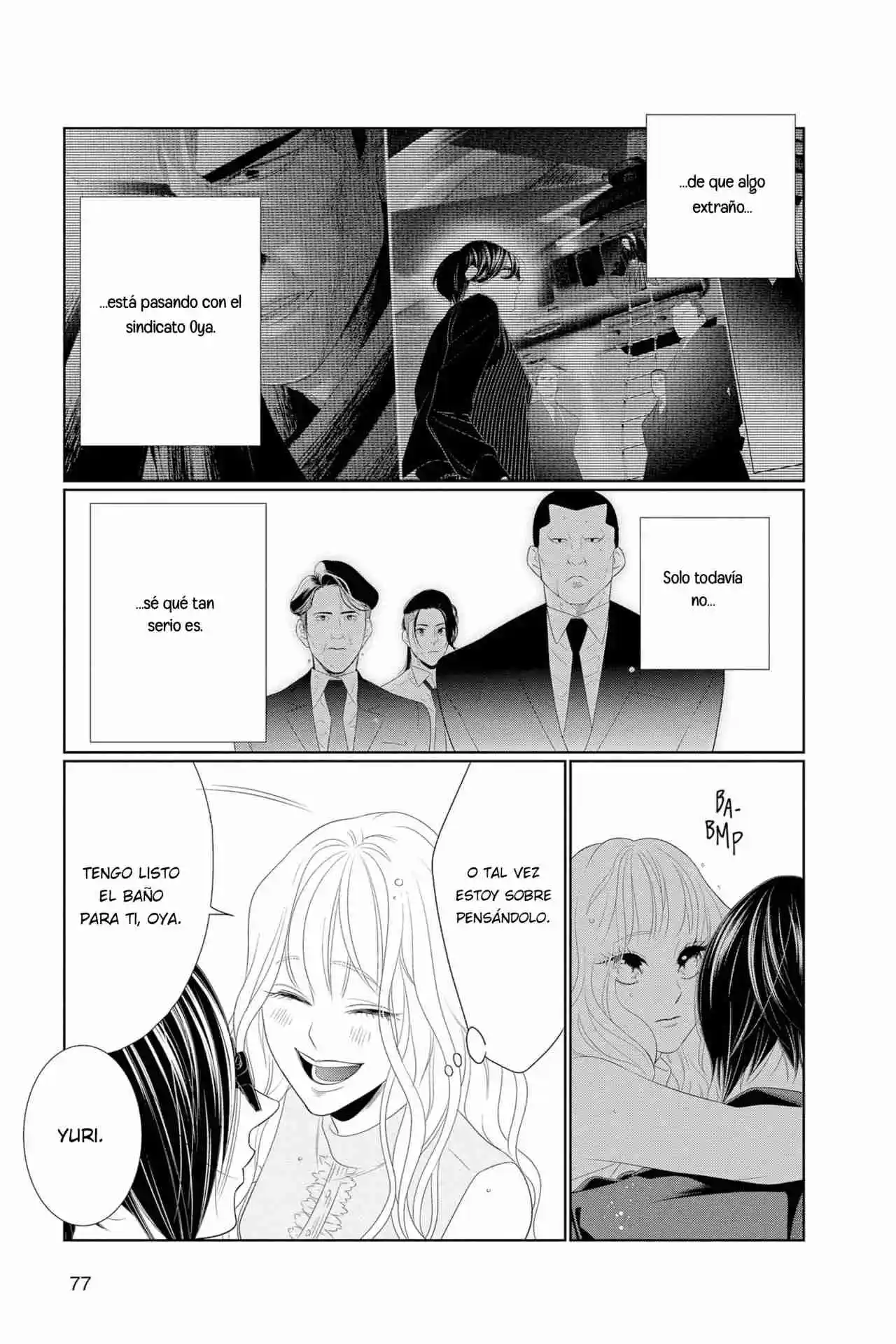 Koi To Dangan - Dangerous Lover - Capítulo 28 - Página 5 - LectorTMOo