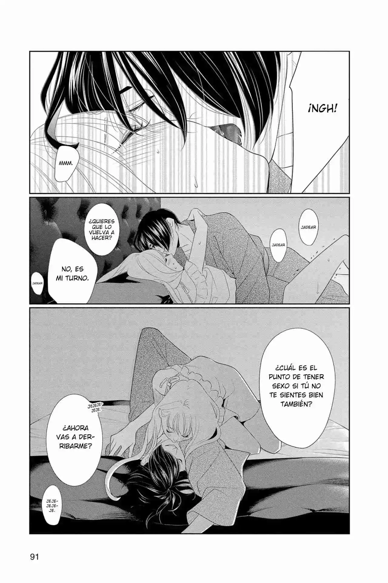 Koi To Dangan - Dangerous Lover - Capítulo 28 - Página 19 - LectorTMOo