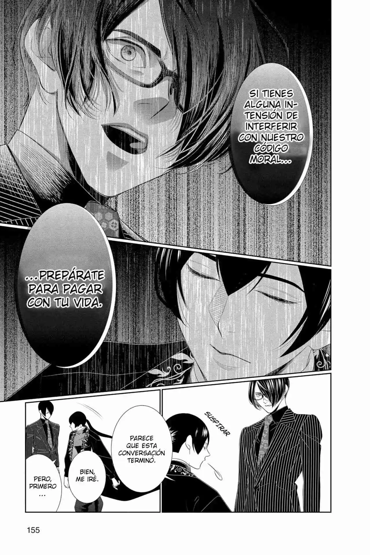 Koi To Dangan - Dangerous Lover - Capítulo 29 - Página 31 - LectorTMOo