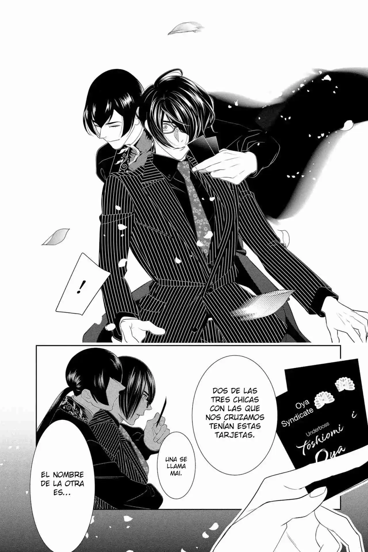 Koi To Dangan - Dangerous Lover - Capítulo 29 - Página 34 - LectorTMOo