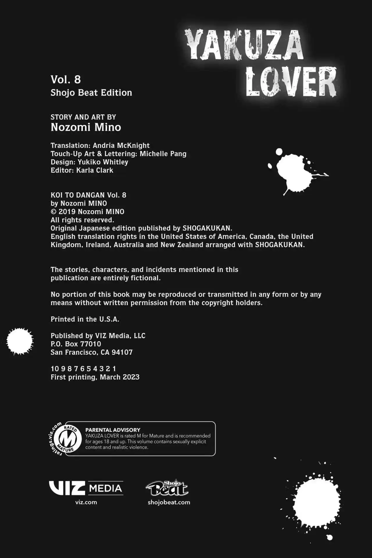 Koi To Dangan - Dangerous Lover - Capítulo 29 - Página 45 - LectorTMOo