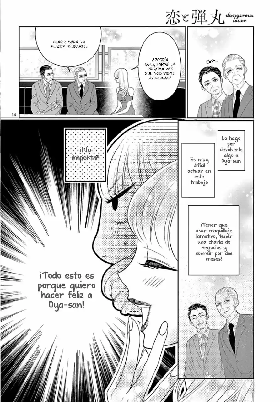 Koi To Dangan - Dangerous Lover - Capítulo 3 - Página 18 - LectorTMOo