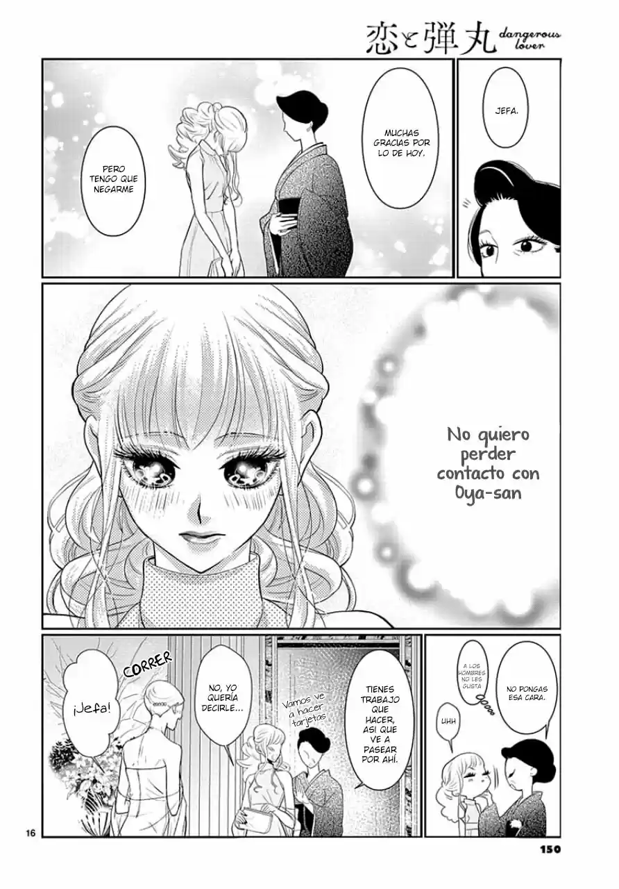 Koi To Dangan - Dangerous Lover - Capítulo 3 - Página 20 - LectorTMOo