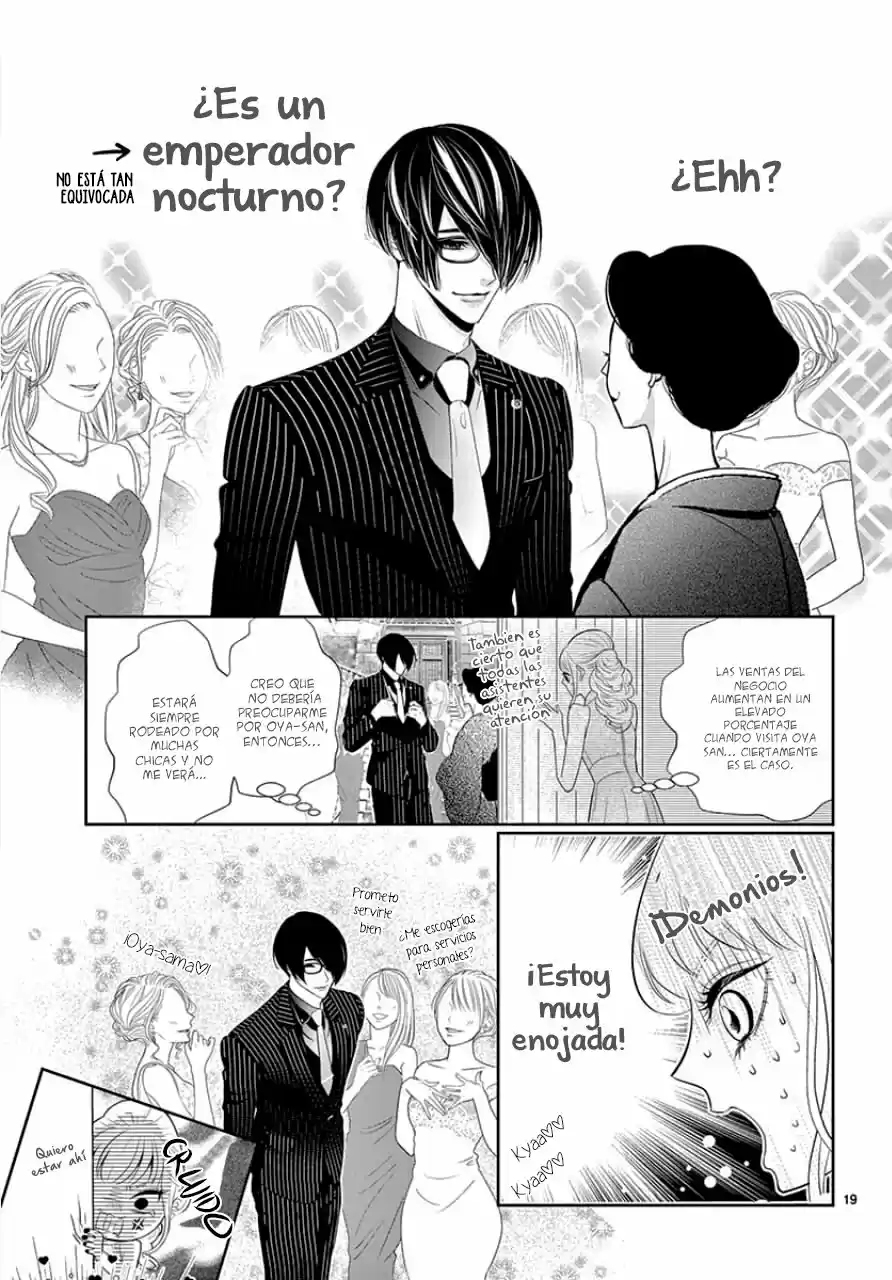 Koi To Dangan - Dangerous Lover - Capítulo 3 - Página 23 - LectorTMOo