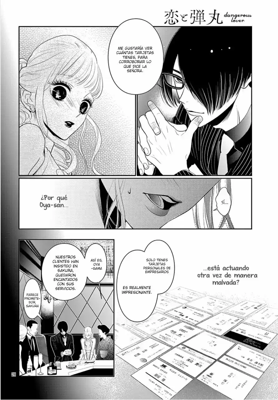 Koi To Dangan - Dangerous Lover - Capítulo 3 - Página 32 - LectorTMOo