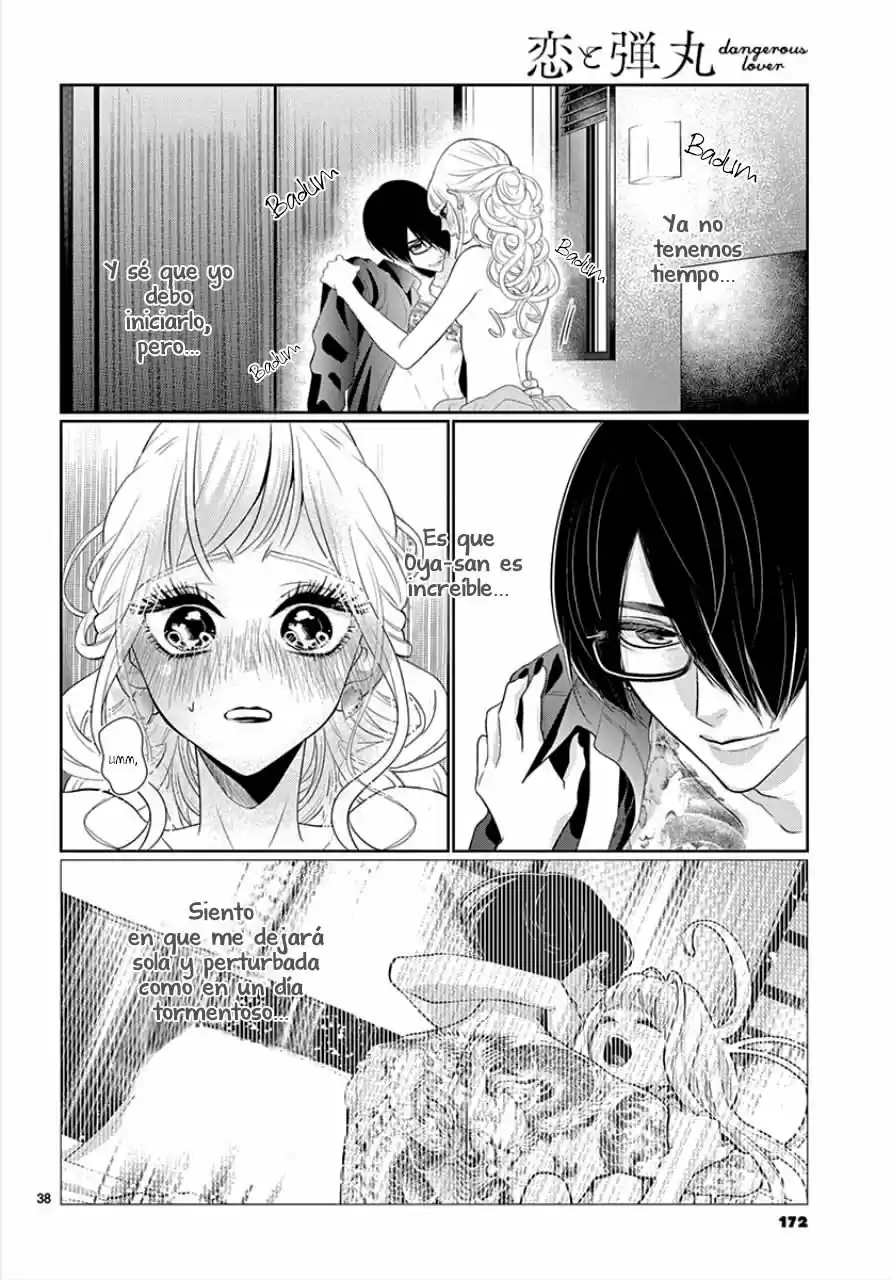 Koi To Dangan - Dangerous Lover - Capítulo 3 - Página 42 - LectorTMOo