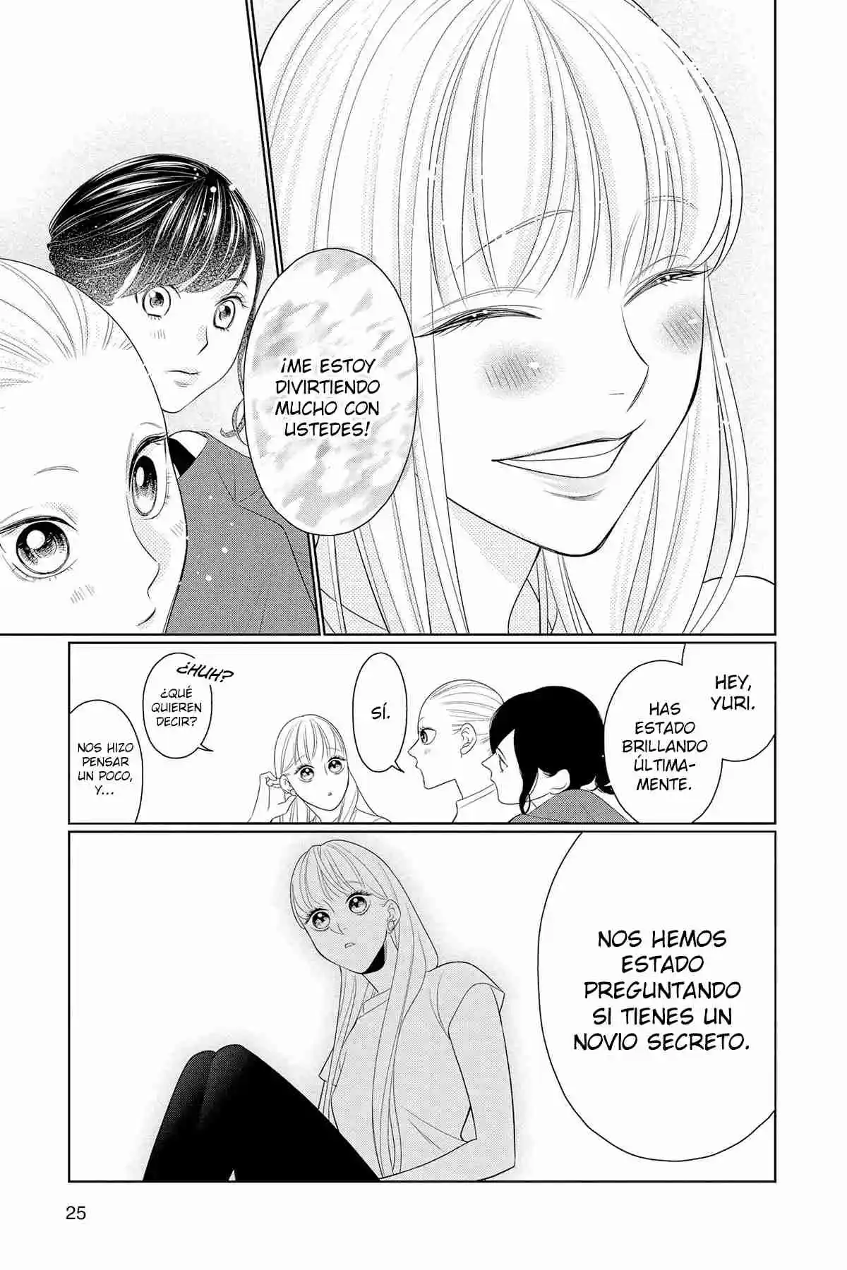 Koi To Dangan - Dangerous Lover - Capítulo 30 - Página 28 - LectorTMOo
