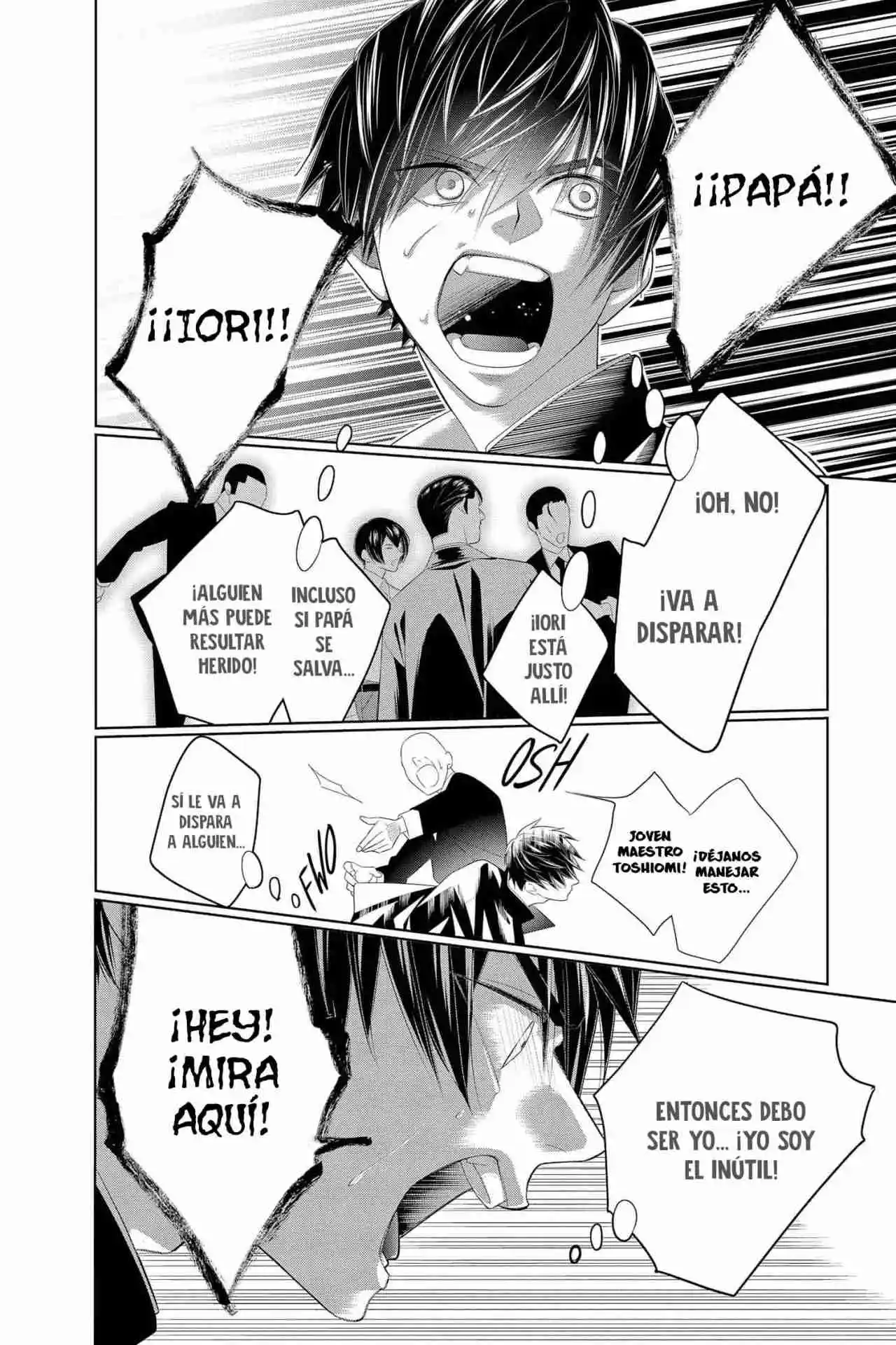 Koi To Dangan - Dangerous Lover - Capítulo 34 - Página 33 - LectorTMOo