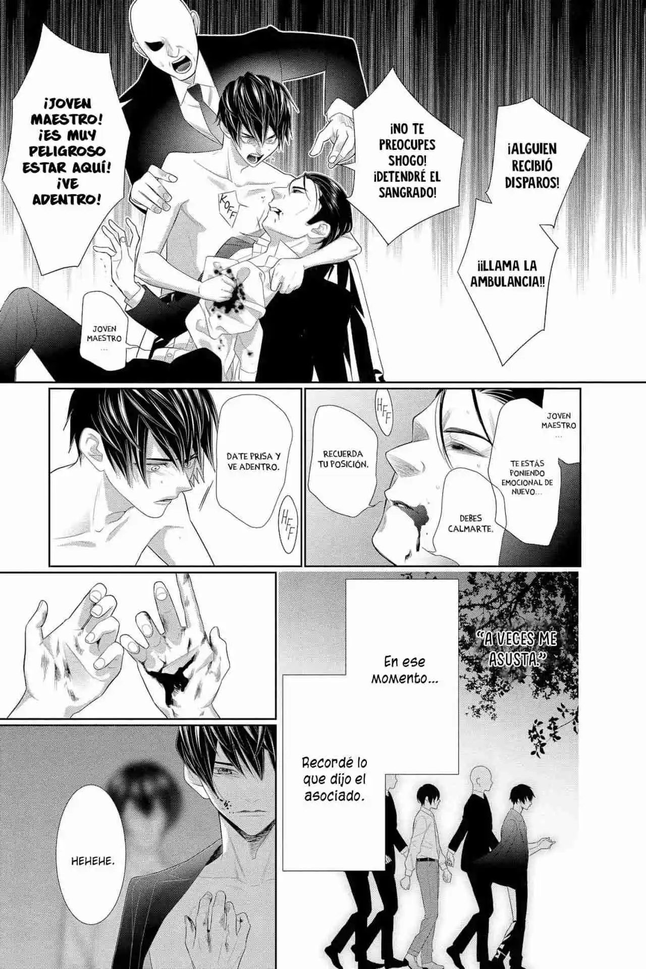 Koi To Dangan - Dangerous Lover - Capítulo 34 - Página 36 - LectorTMOo