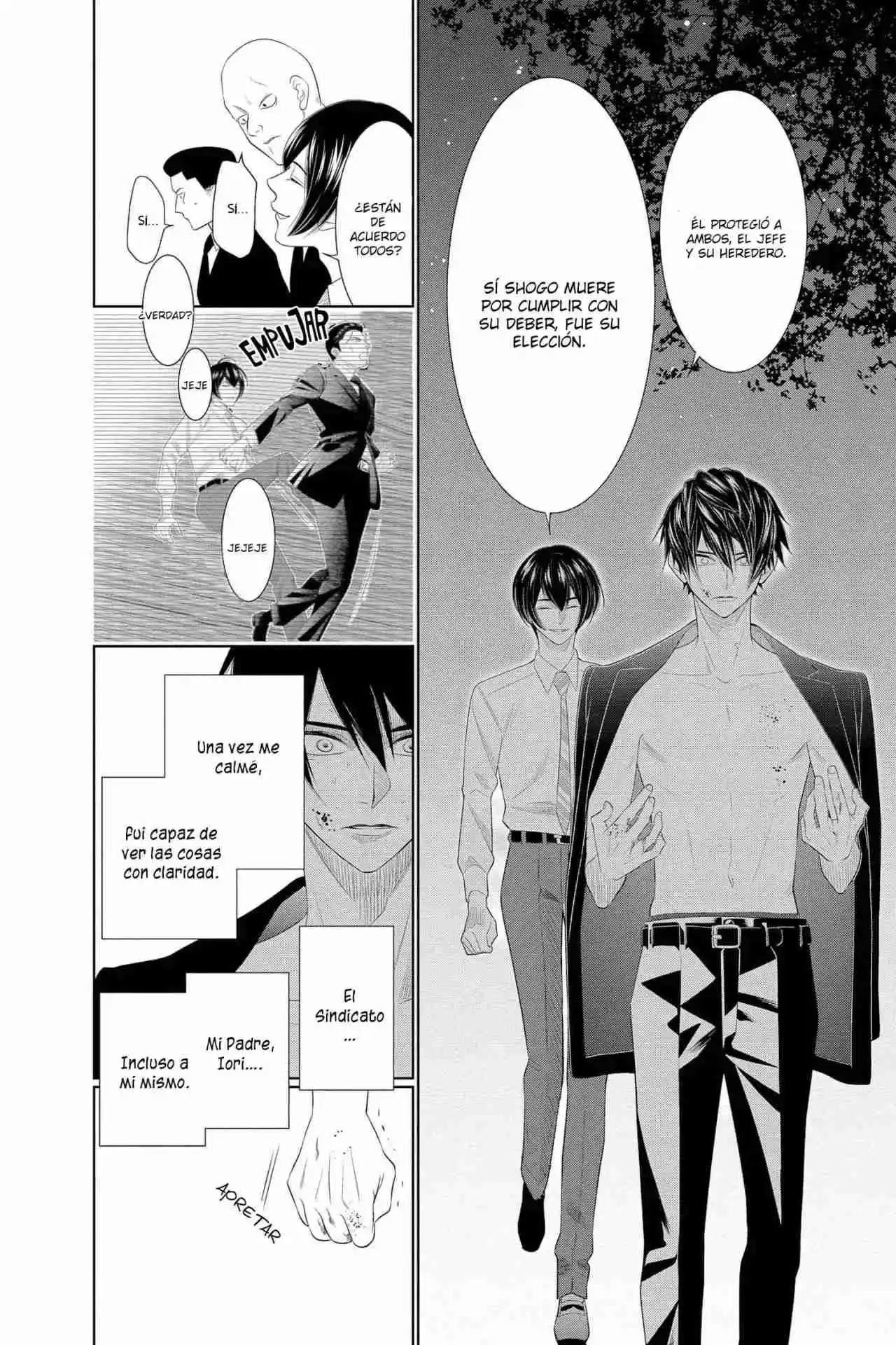 Koi To Dangan - Dangerous Lover - Capítulo 34 - Página 37 - LectorTMOo