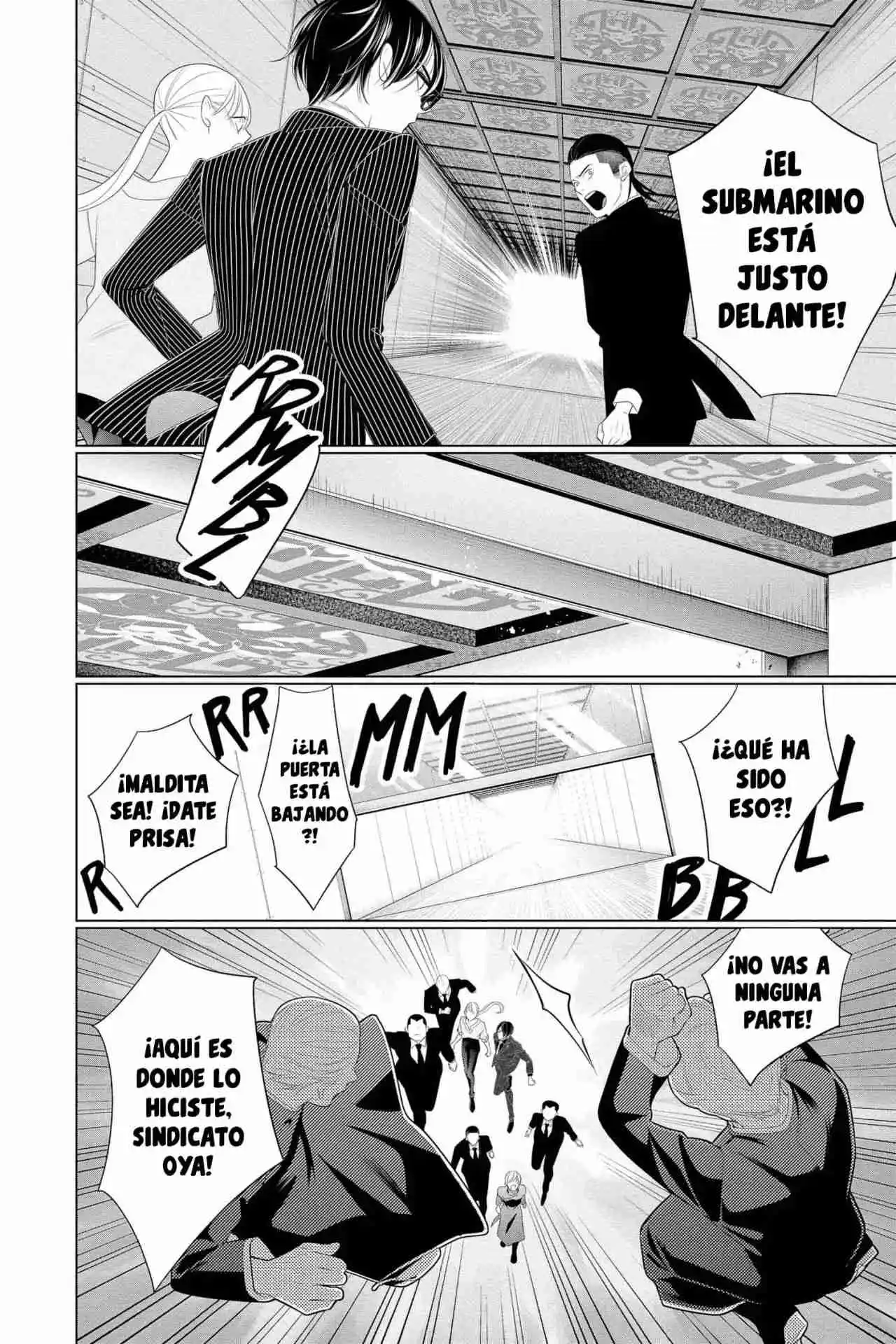 Koi To Dangan - Dangerous Lover - Capítulo 35 - Página 21 - LectorTMOo