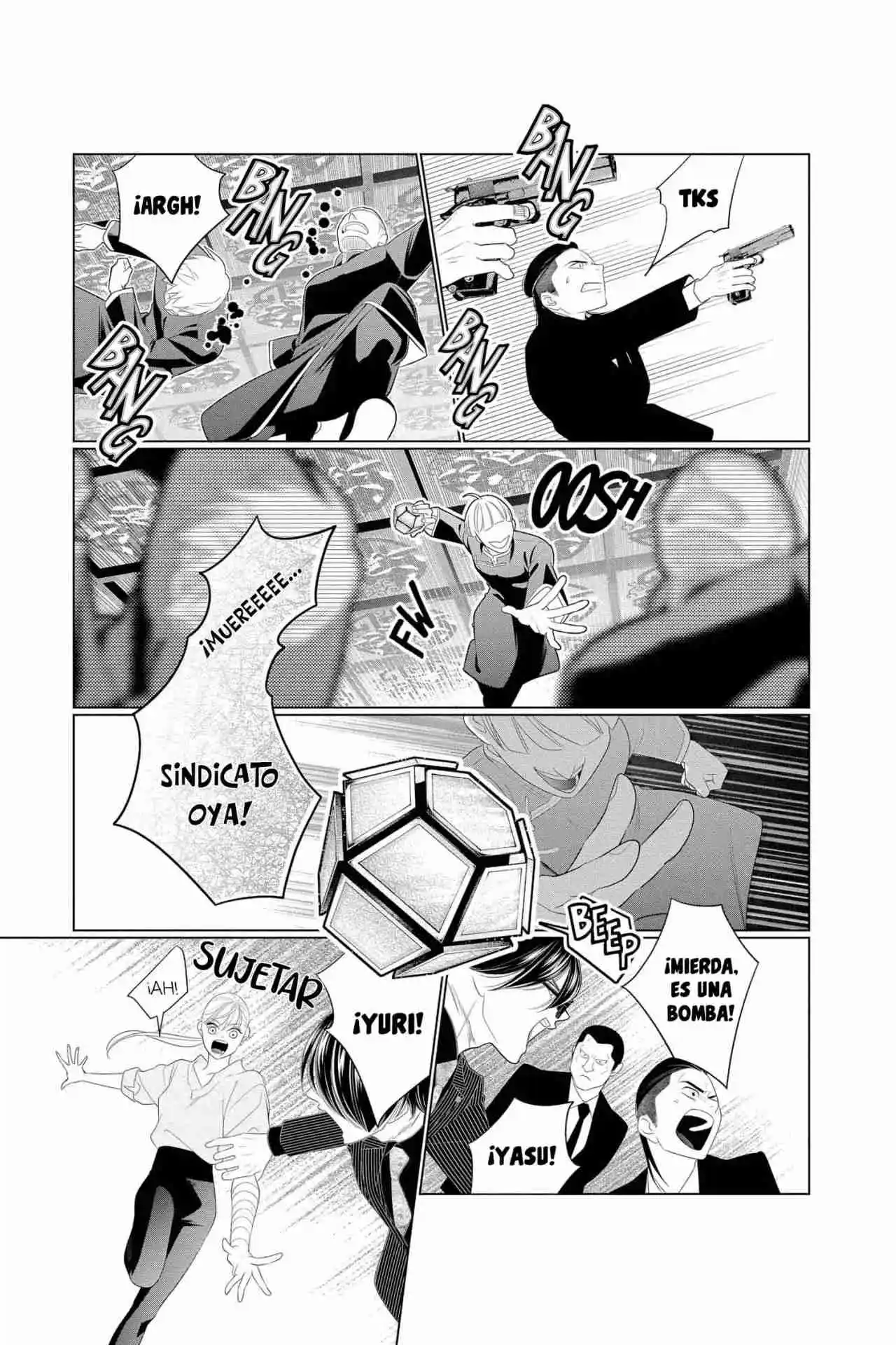 Koi To Dangan - Dangerous Lover - Capítulo 35 - Página 22 - LectorTMOo