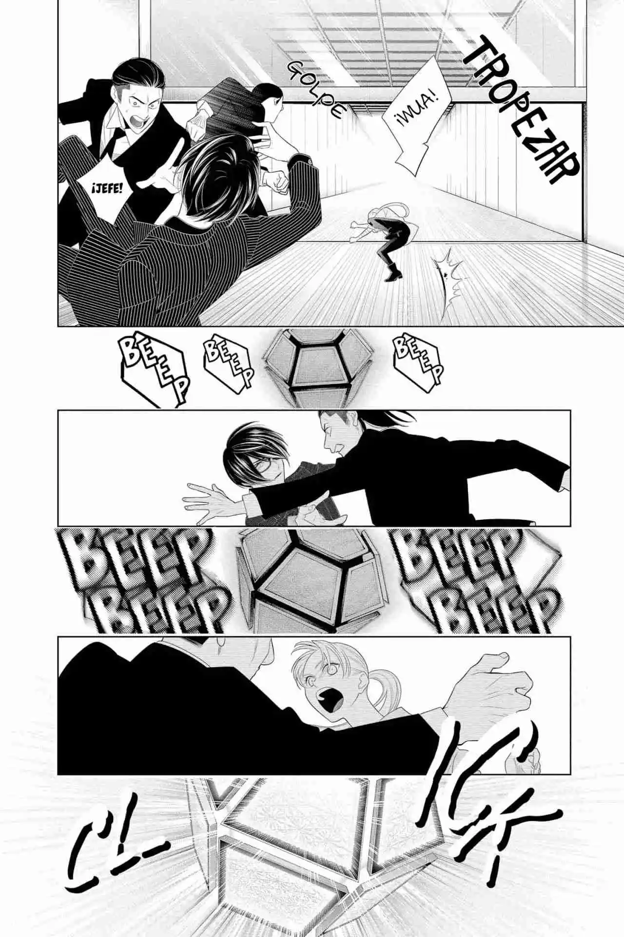 Koi To Dangan - Dangerous Lover - Capítulo 35 - Página 23 - LectorTMOo