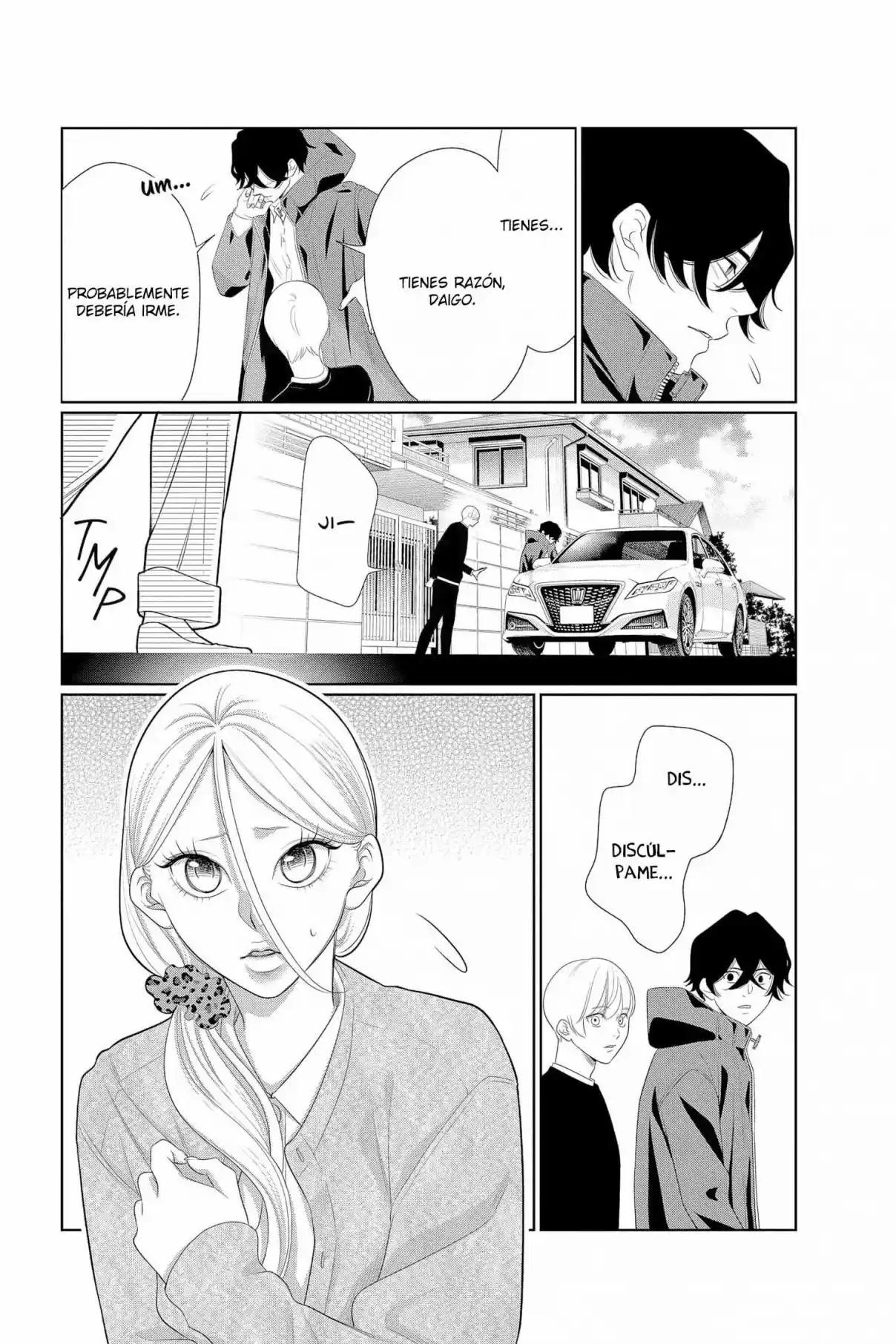 Koi To Dangan - Dangerous Lover - Capítulo 41 - Página 8 - LectorTMOo