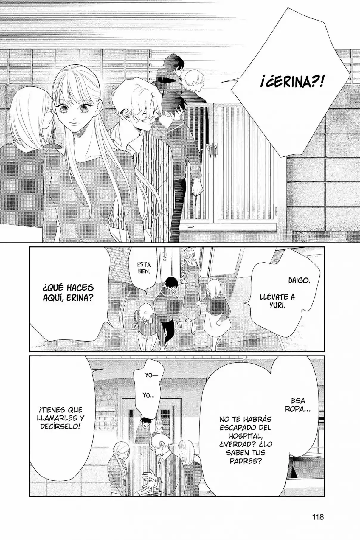 Koi To Dangan - Dangerous Lover - Capítulo 41 - Página 9 - LectorTMOo