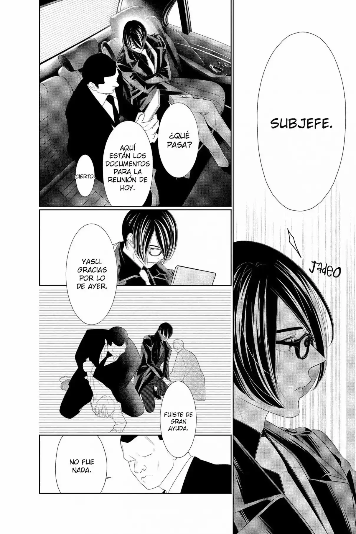 Koi To Dangan - Dangerous Lover - Capítulo 45.5 - Página 10 - LectorTMOo