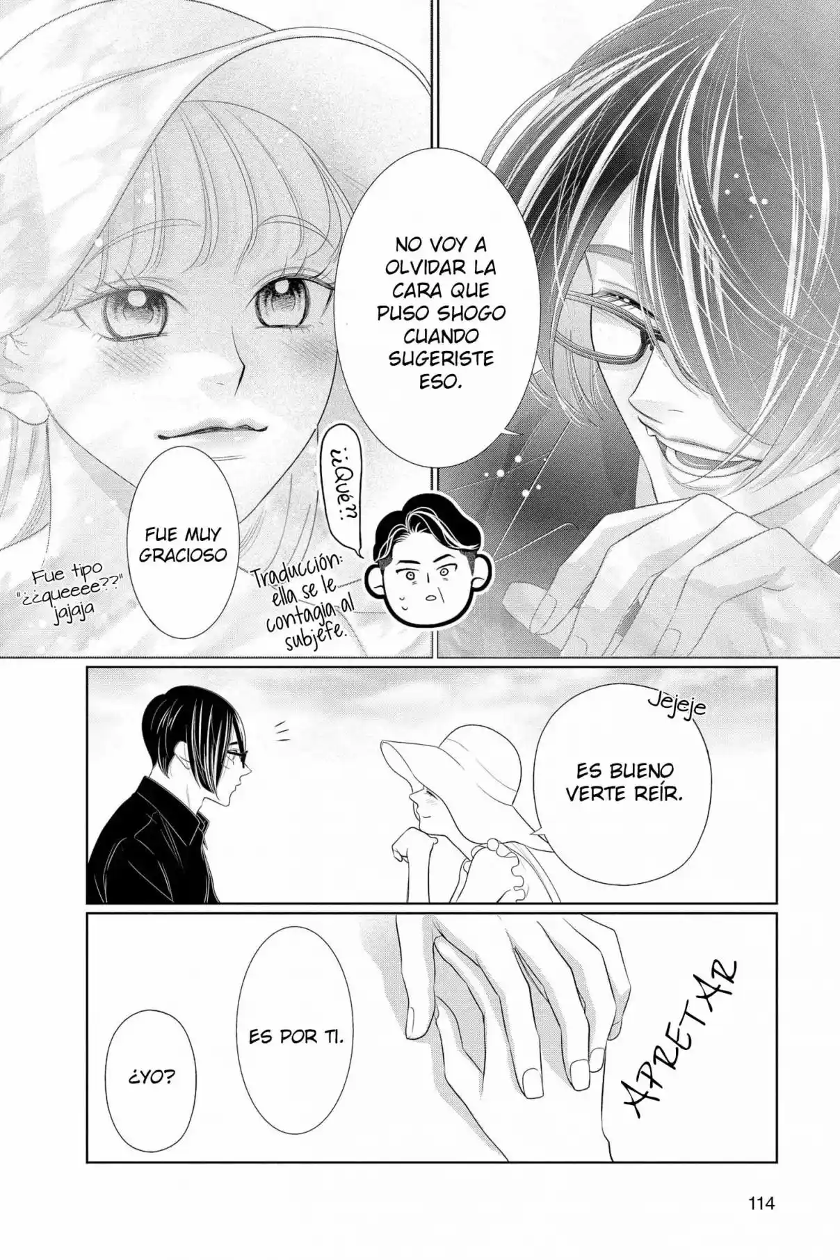 Koi To Dangan - Dangerous Lover - Capítulo 45 - Página 8 - LectorTMOo