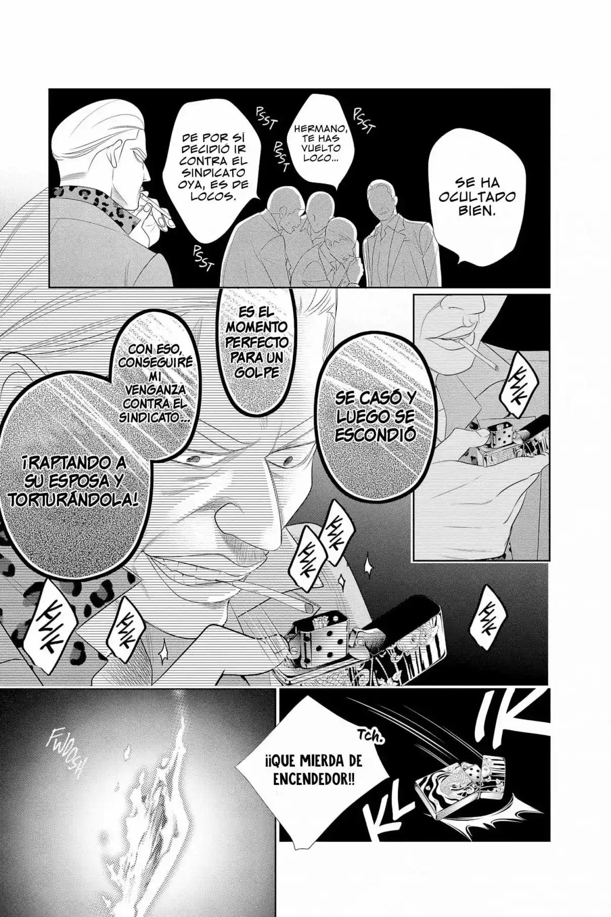 Koi To Dangan - Dangerous Lover - Capítulo 45 - Página 25 - LectorTMOo