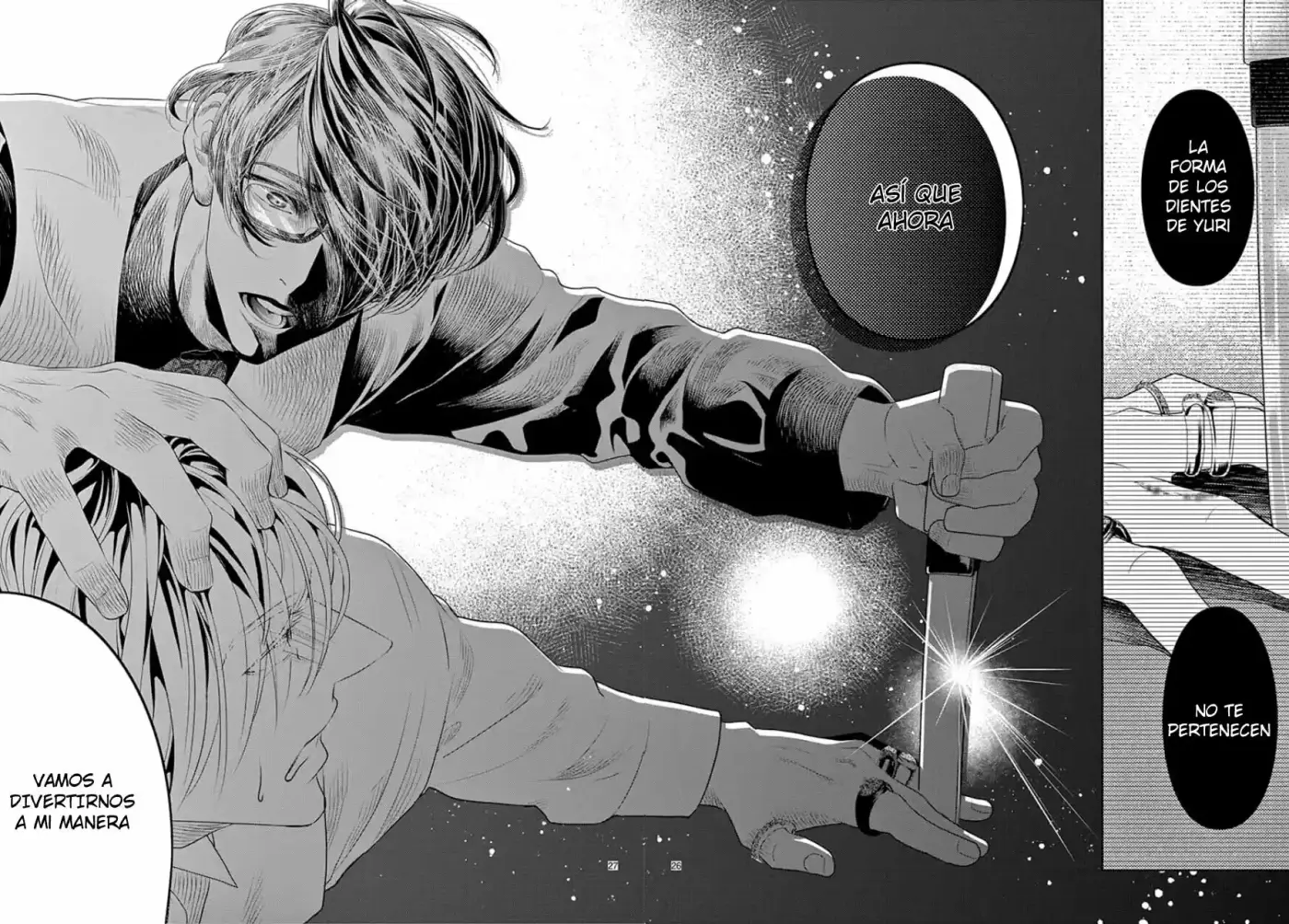 Koi To Dangan - Dangerous Lover - Capítulo 6 - Página 30 - LectorTMOo