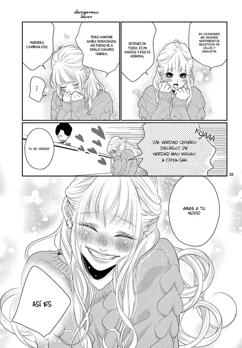 Koi To Dangan - Capítulo 15 - Página 26 - LectorTMOo