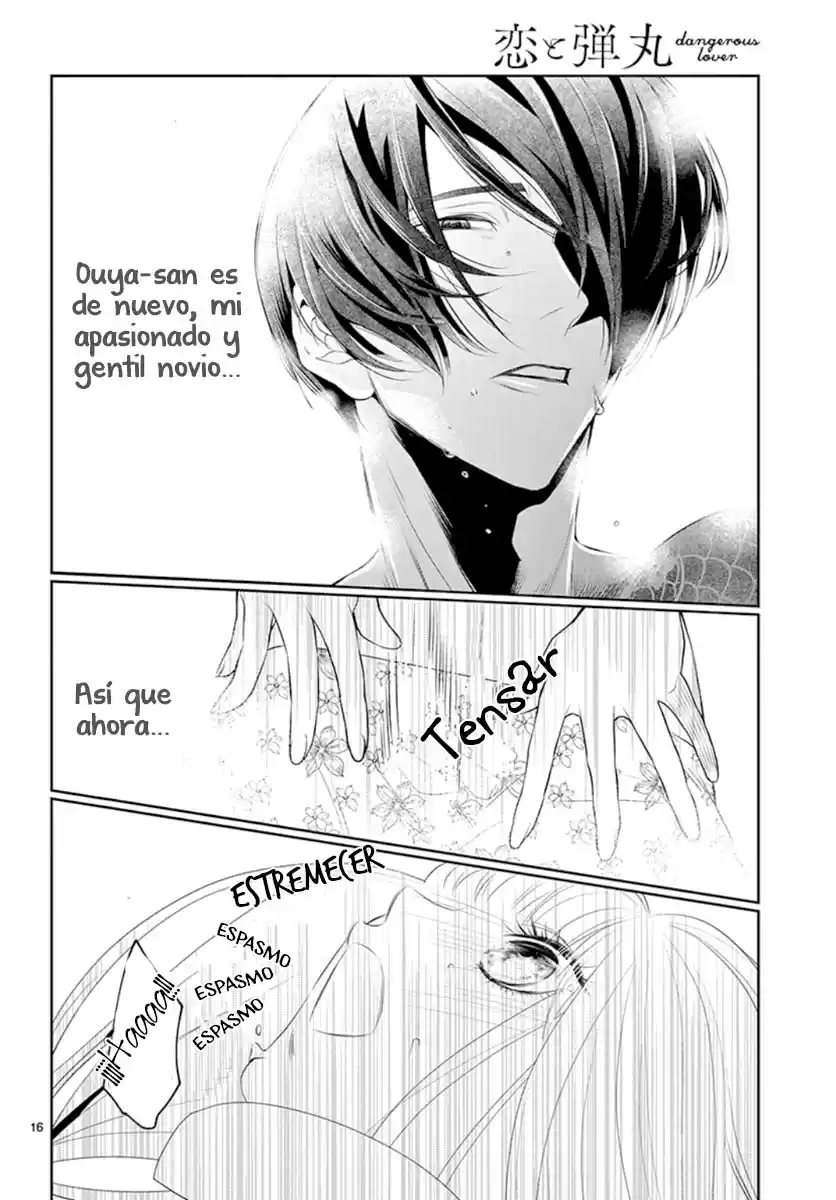 Koi To Dangan - Capítulo 8.3 - Página 20 - LectorTMOo